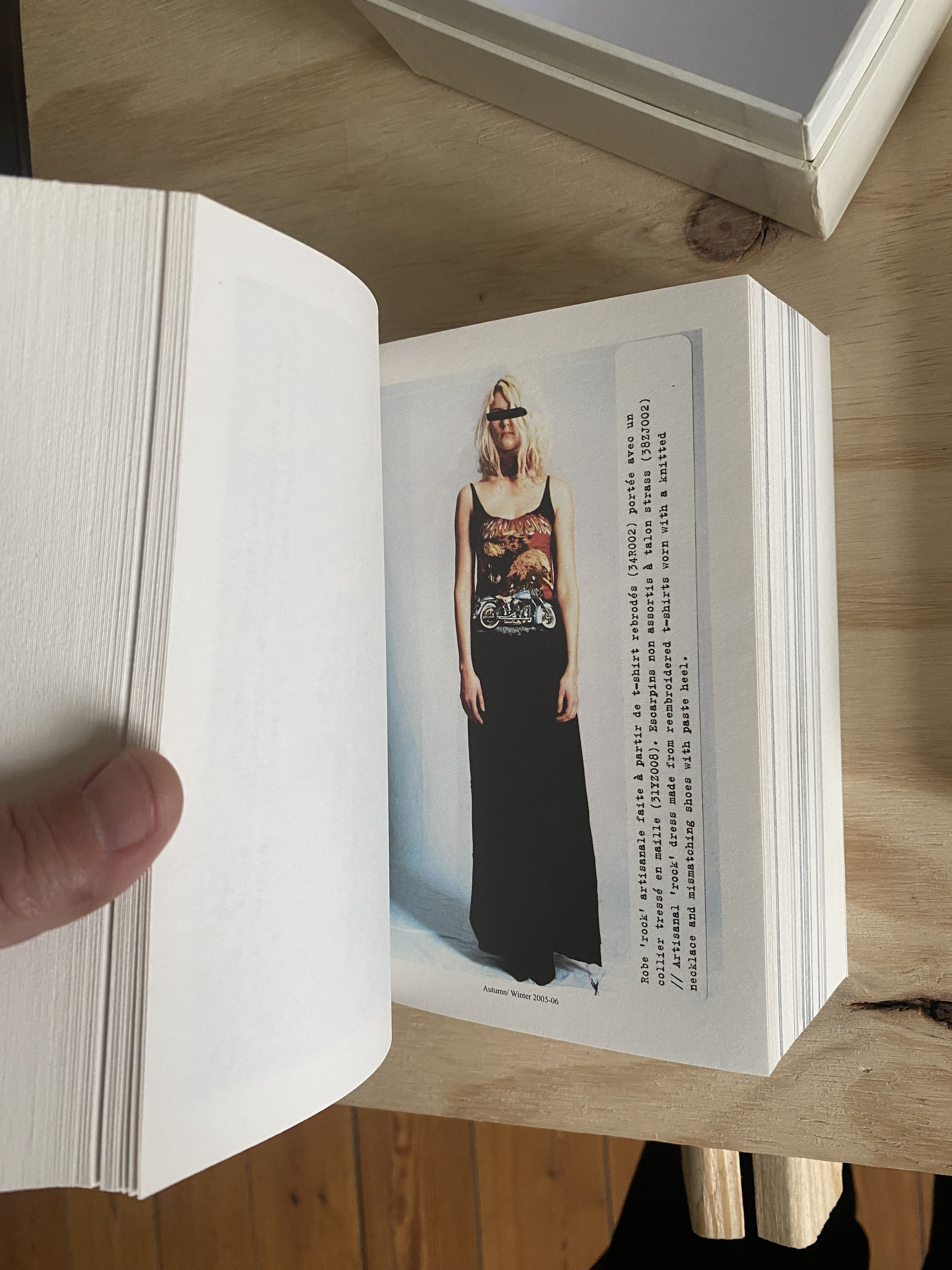 Maison Margiela Maison Martin Margiela Cream #9 book 912 pages