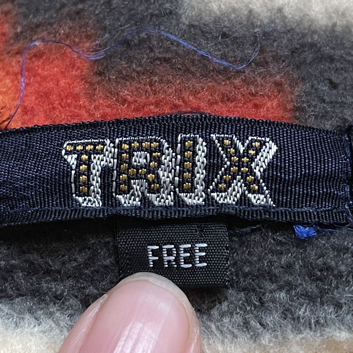 Vintage Vintage Brand Trix Navajo Fleece 1990s Size US L / EU 52-54 / 3 - 9 Thumbnail