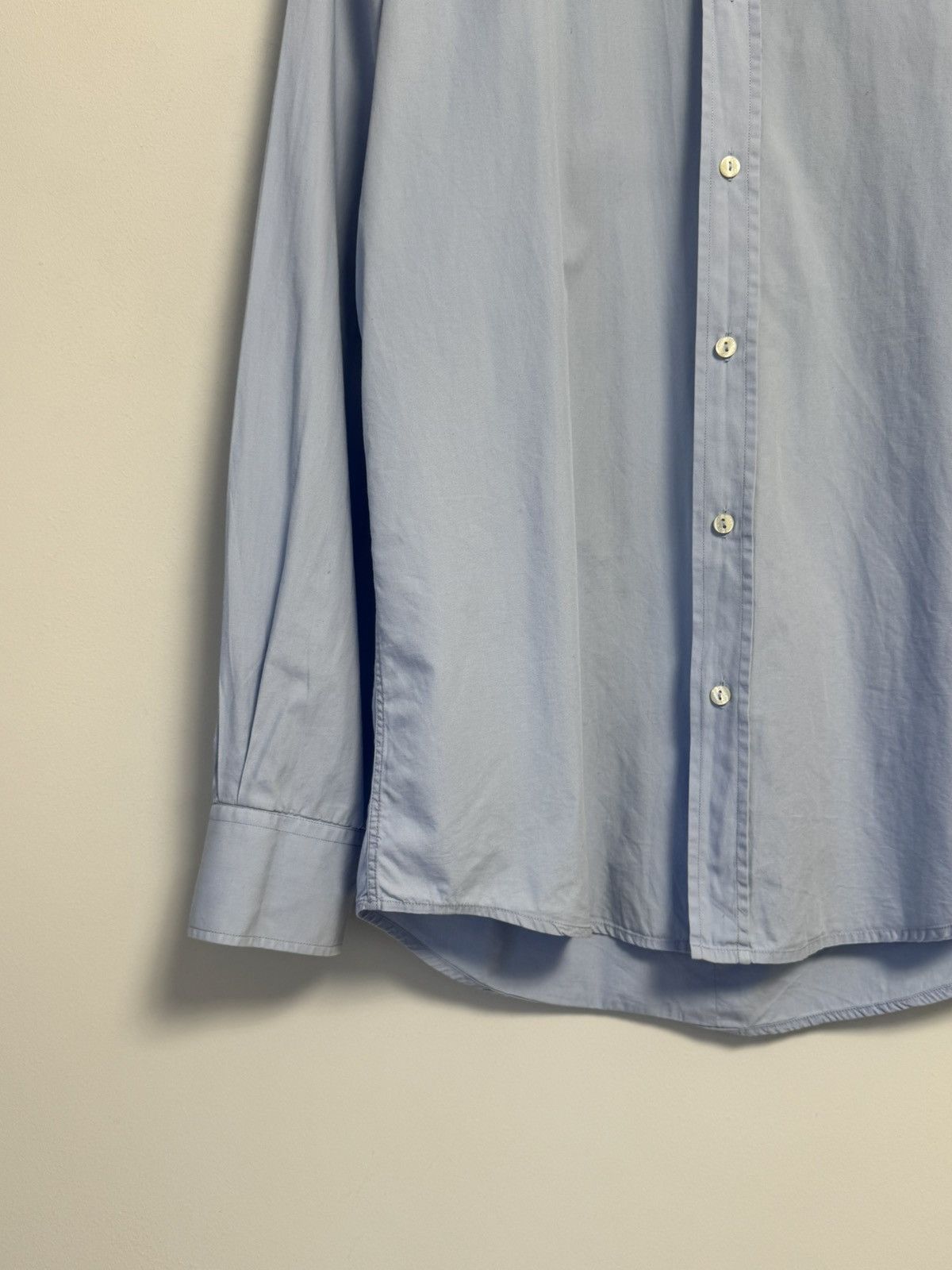Dolce & Gabbana Dolce & Gabbana Button Up T-Shirt Luxury Size US L / EU 52-54 / 3 - 3 Thumbnail