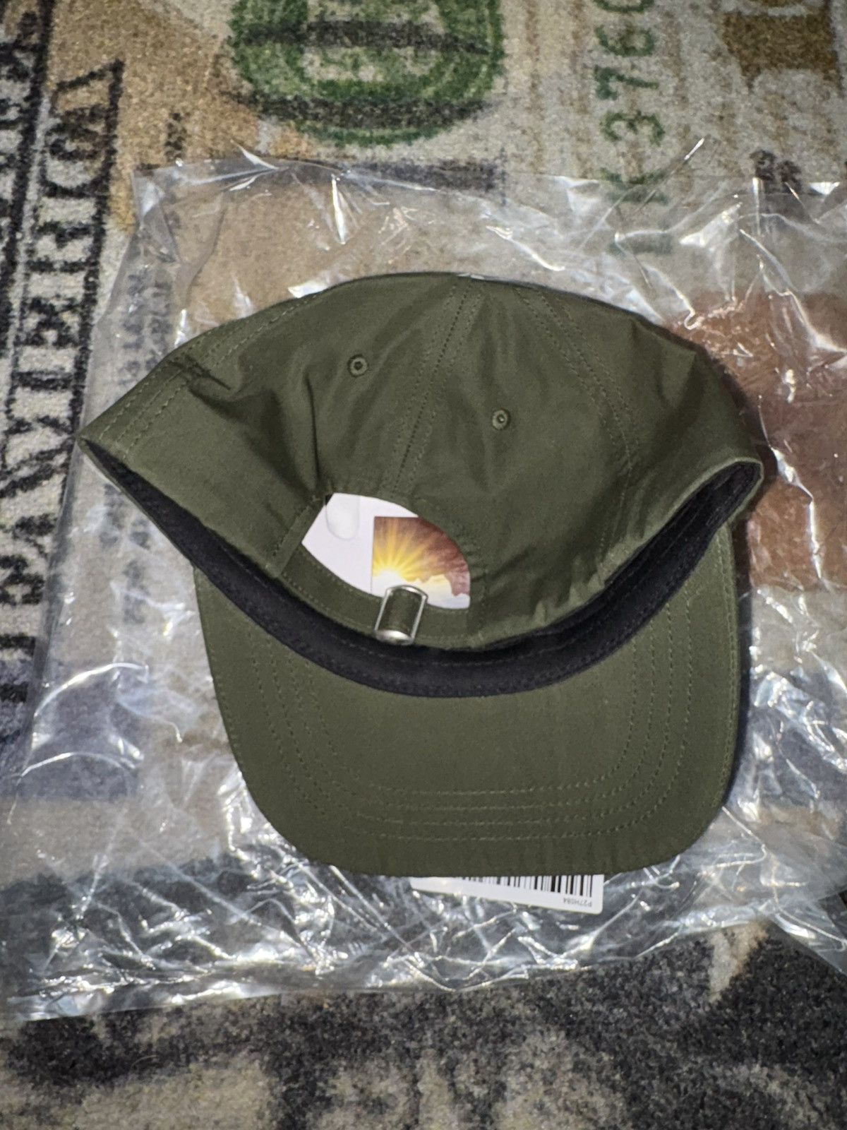 Palace Palace Ventile Side Tri 6-Panel Hat Green Size ONE SIZE - 3 Thumbnail