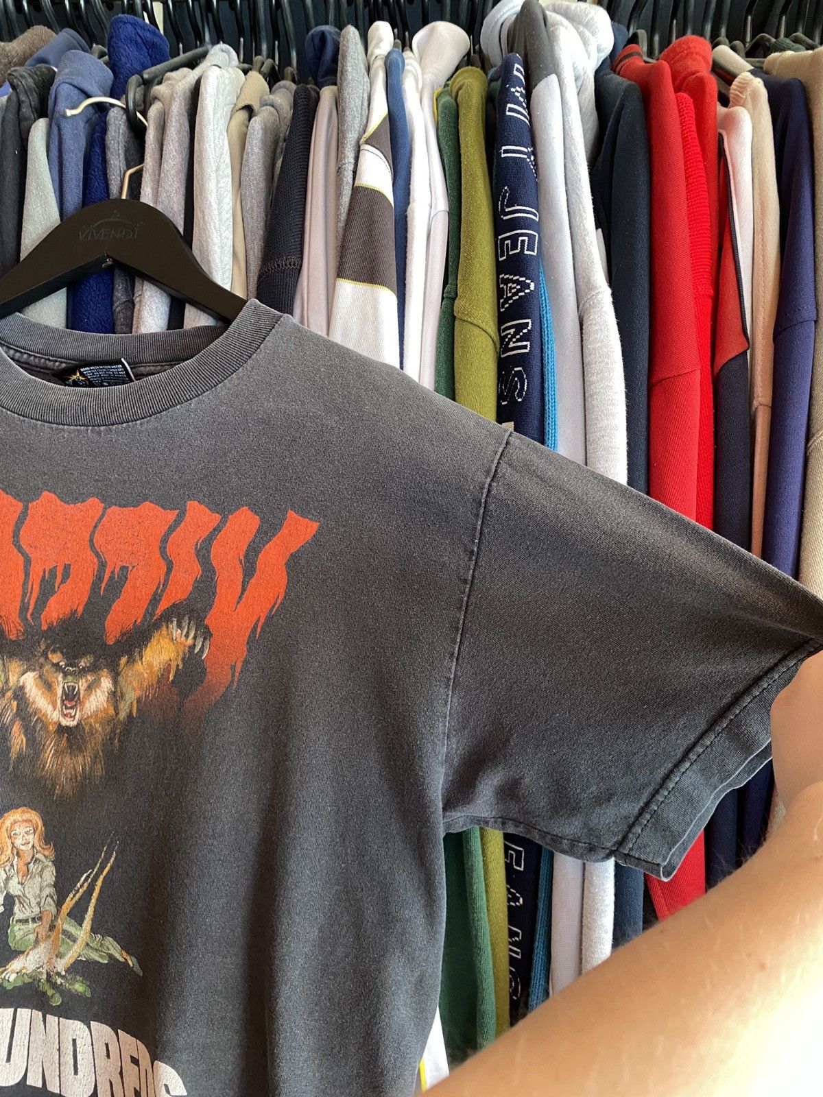 Grizzly Griptape THE HUNDREDS X GRIZZLY GRIPTAPE VINTAGE FADED T-SHIRT Size US M / EU 48-50 / 2 - 5 Thumbnail