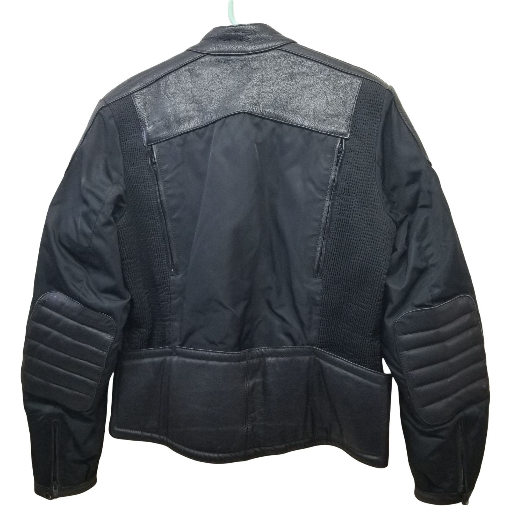Hein Gericke Hein Gericke L Black Leather Motorcycle Jacket Moto Cafe Rac Size US L / EU 52-54 / 3 - 2 Thumbnail