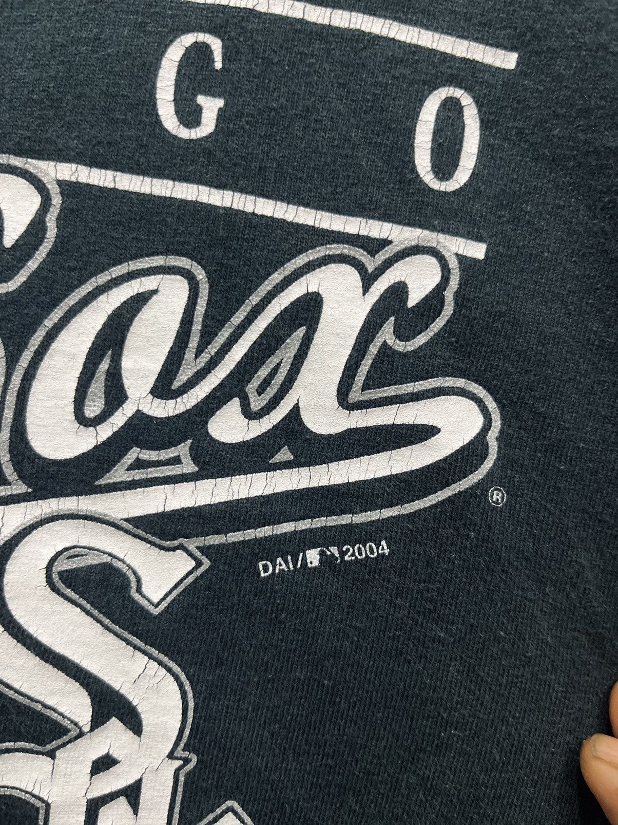 Vintage Baseball Tees Chicago White Sox Y2K Vintage Tees Size US XL / EU 56 / 4 - 2 Thumbnail