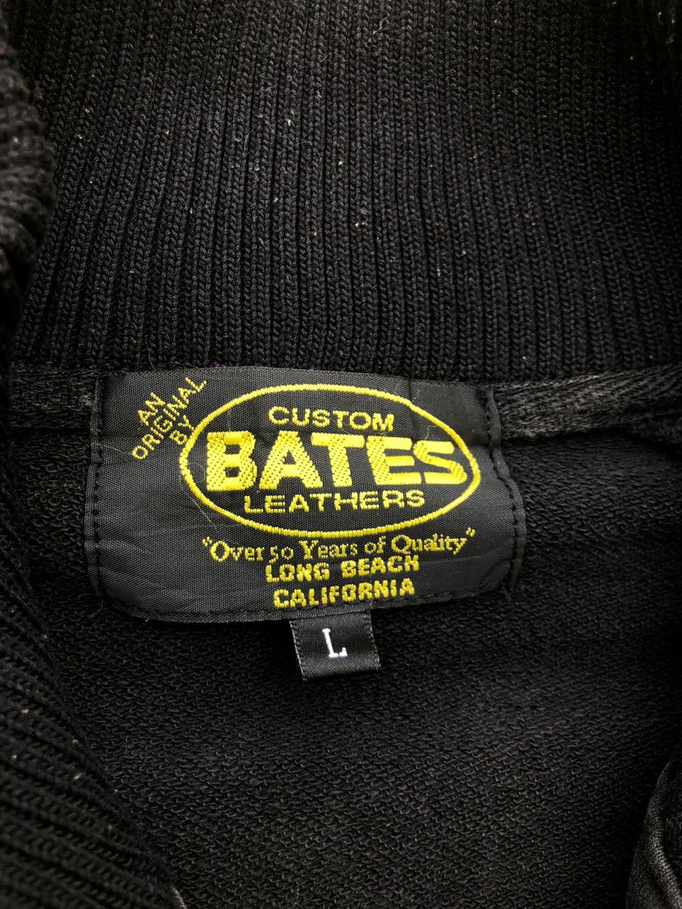 Sports Specialties Vintage Bates Leather Zipper Sweaters Size US M / EU 48-50 / 2 - 3 Thumbnail