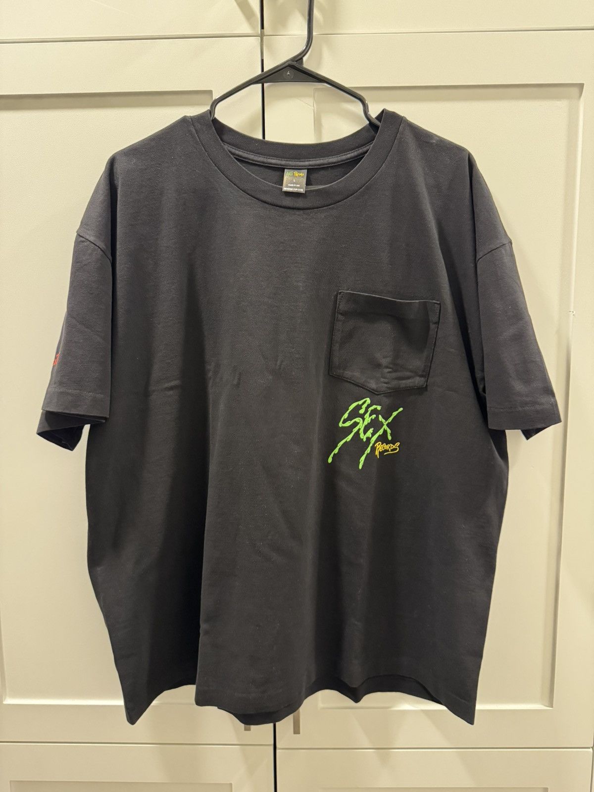 Matty Boy Anti Promo Sex Records Tshirt Size US L / EU 52-54 / 3 - 1 Thumbnail