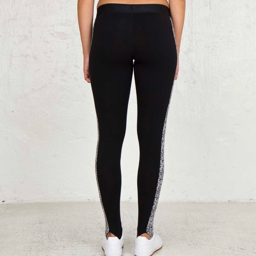 Nike Nike Leg-A-See-Stirrup Leopard Print Colorblock Side Stripe Leggings, Women’s XS Size 25" / US 0 / IT 36 - 16 Thumbnail