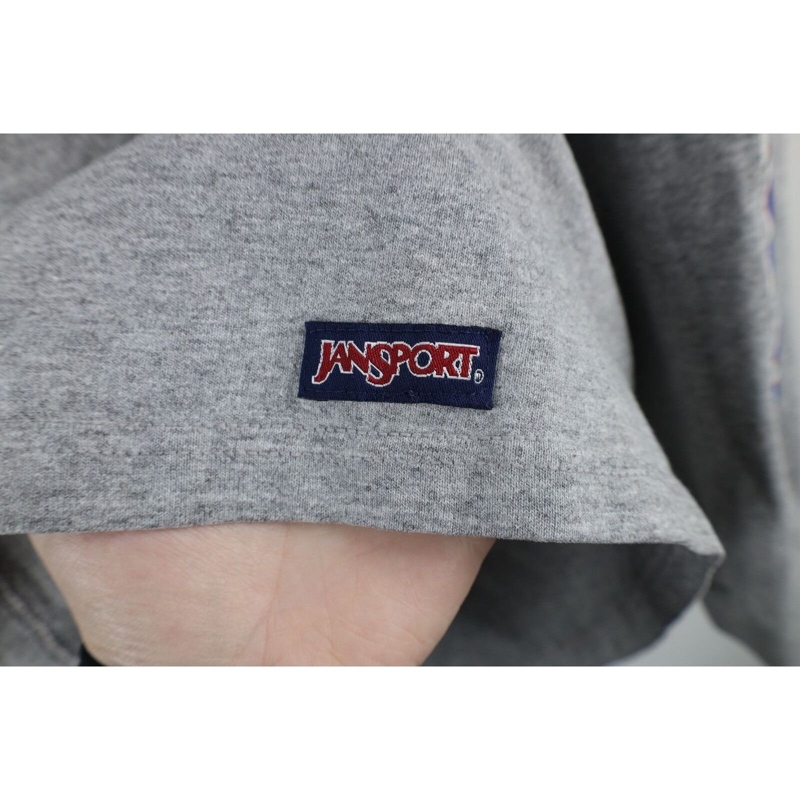 Jansport × Vintage Vintage 90s University of Florida Long Sleeve T-Shirt Size US L / EU 52-54 / 3 - 8 Thumbnail