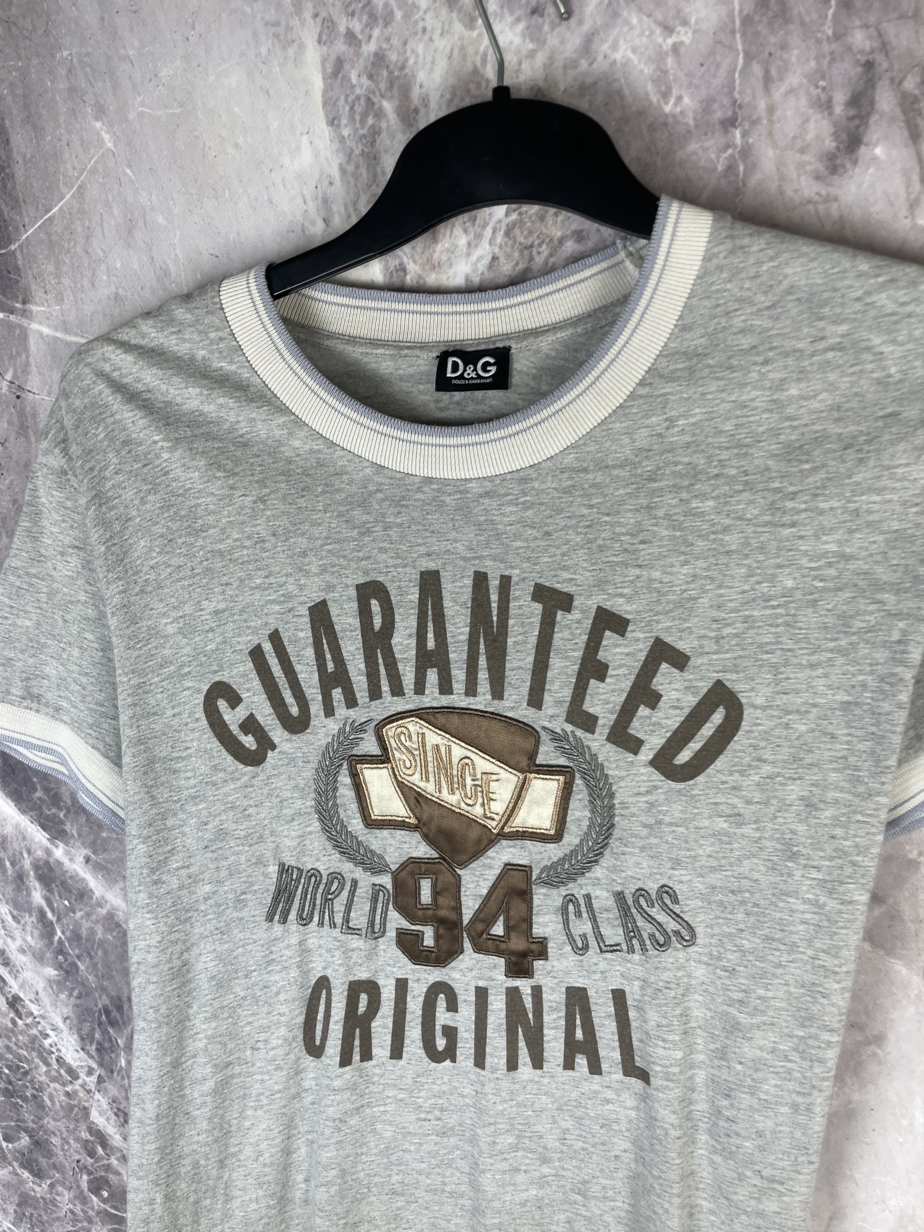 Dolce & Gabbana Dolce & Gabbana Tee Size US M / EU 48-50 / 2 - 2 Thumbnail