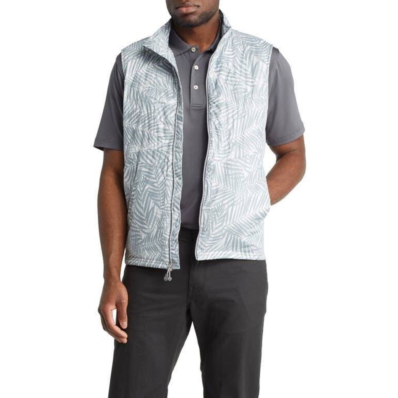 Peter Millar Peter Millar Crown Sport Hyperlight Fuse Elite Quilted Vest Size US M / EU 48-50 / 2 - 13 Thumbnail