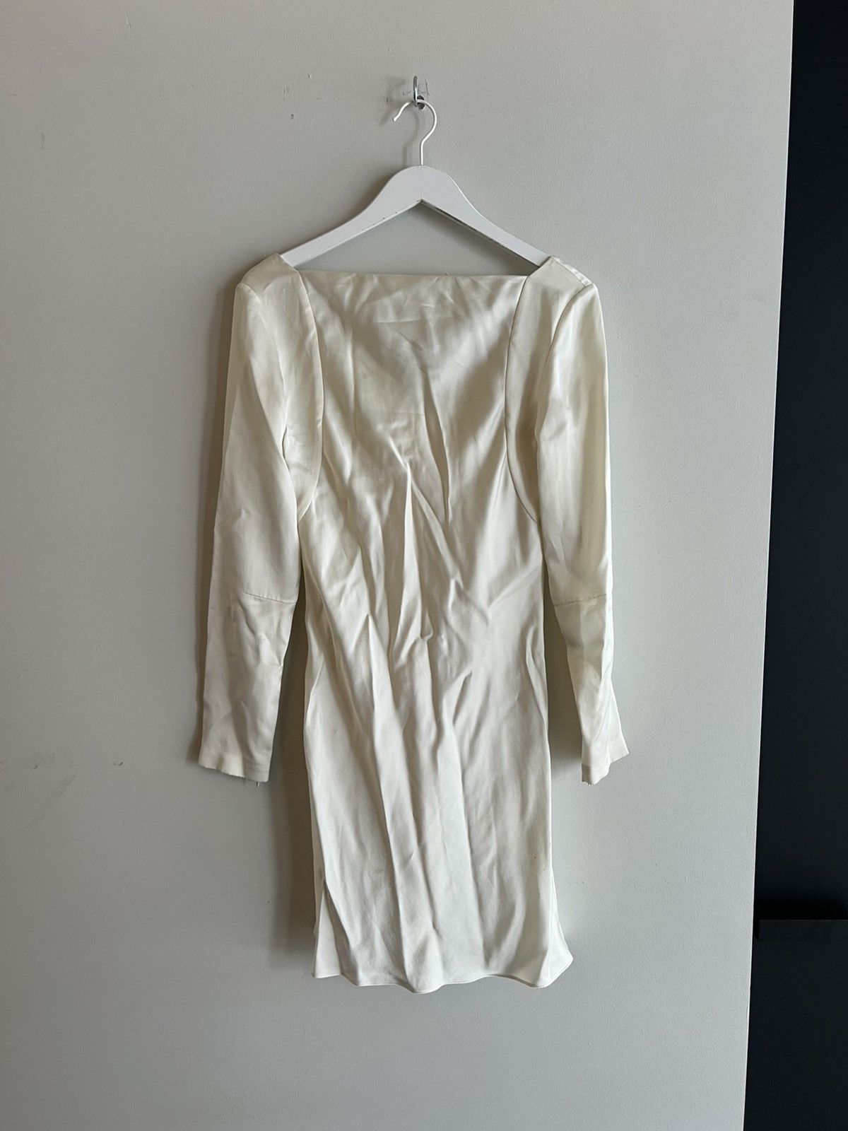 Alexander McQueen Alexander Mcqueen ivory dress sample Size S / US 4 / IT 40 - 2 Thumbnail
