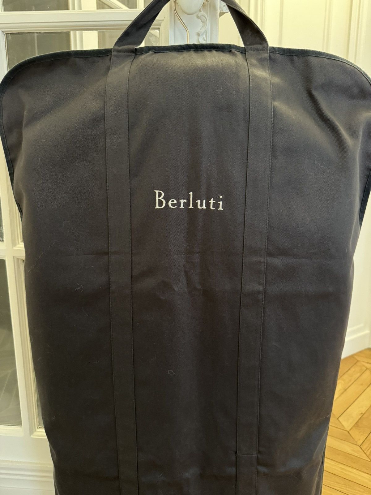 Berluti Berluti Lizard Trimmed Shearling Jacket Size US M / EU 48-50 / 2 - 17 Thumbnail