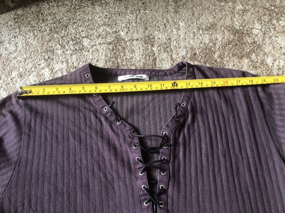 Eternal The MOD eternal Lace up Long Sleeve tee Size US L / EU 52-54 / 3 - 6 Thumbnail