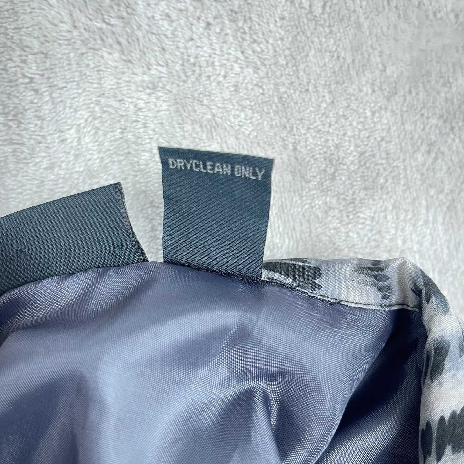 Other Vintage Bridgetown Collection Silk Quilted Zebra Jacket Size XL / US 12-14 / IT 48-50 - 12 Thumbnail
