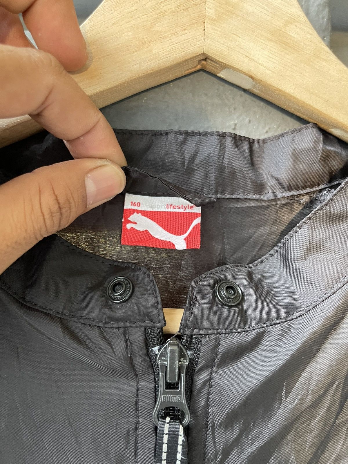 Puma × Vintage Puma light jacket📸 Size US S / EU 44-46 / 1 - 3 Thumbnail