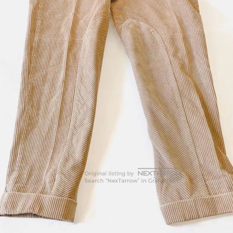 Other Hermes Margiela Era Corduroy Pants Size 24" / US 00 / IT 34 - 3 Thumbnail