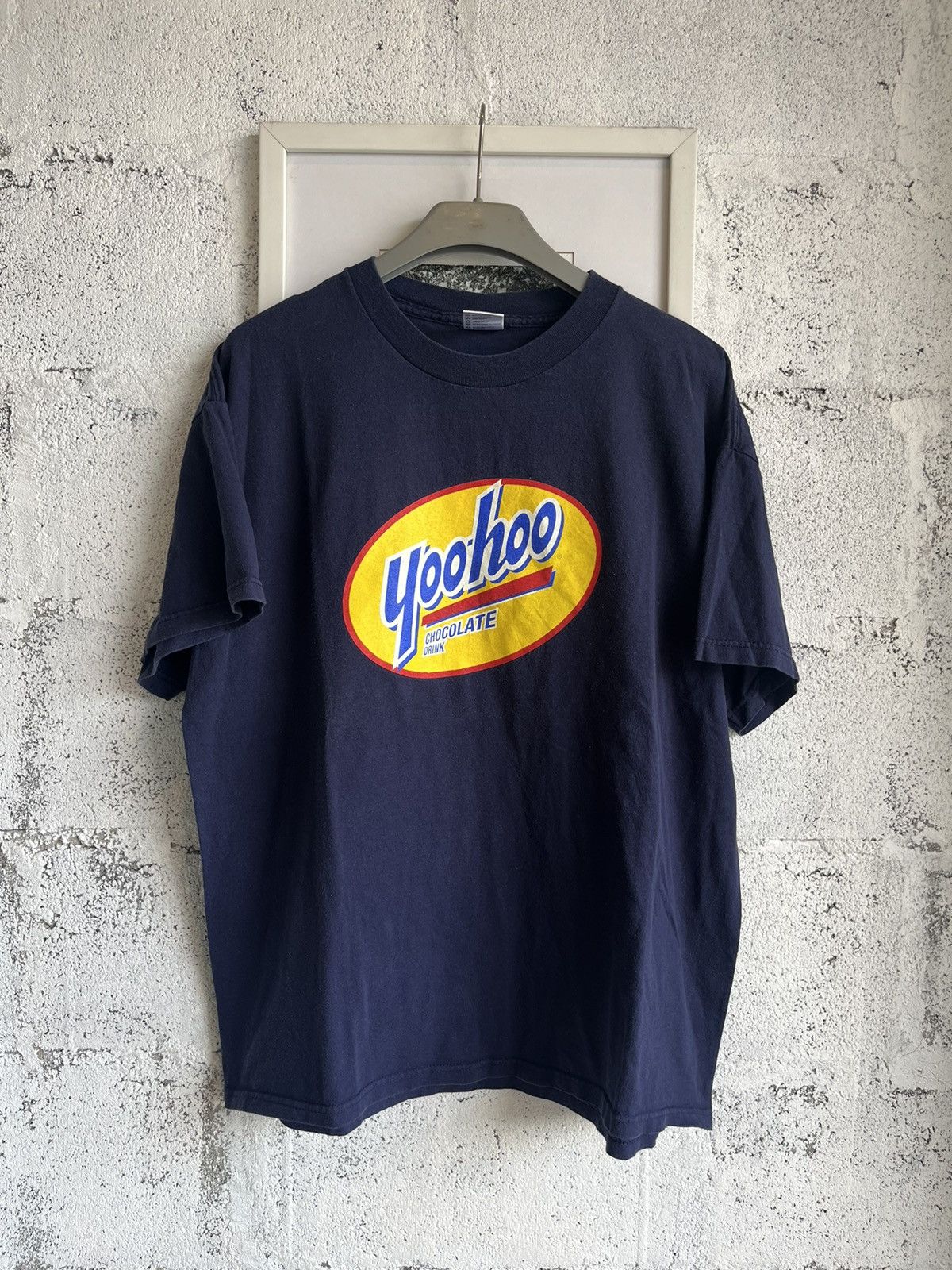 Junk Food × Vintage Vintage YOO HOO Chocolate Drink Tshirt Size US XL / EU 56 / 4 - 2 Thumbnail