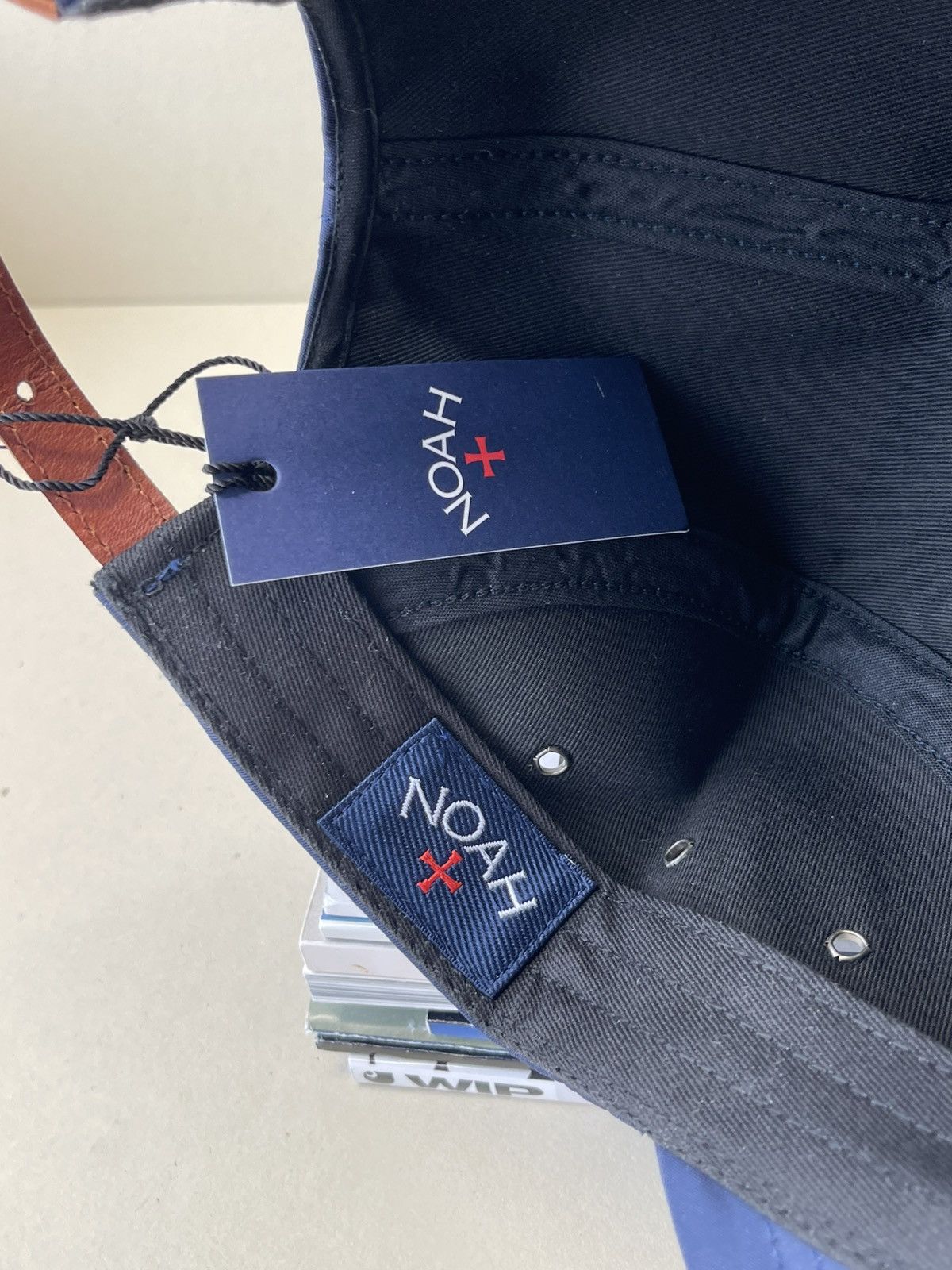 Noah (new+tag) NOAH nyc made in uda urban explorer navy hat Size ONE SIZE - 13 Thumbnail