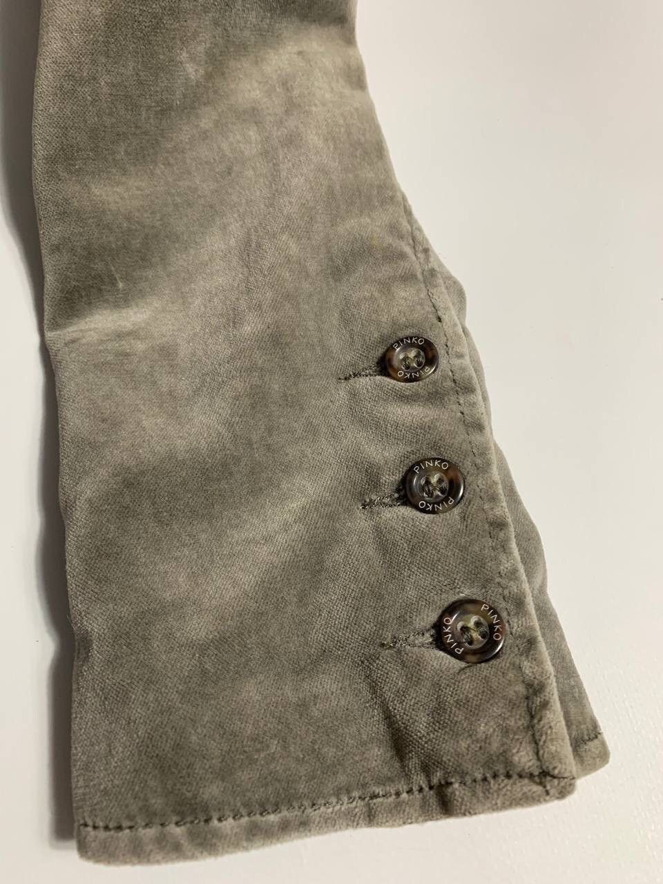 Pinko Crazy Avantgarde Pinko Jacket Beige Women’s Size M / US 6-8 / IT 42-44 - 4 Thumbnail
