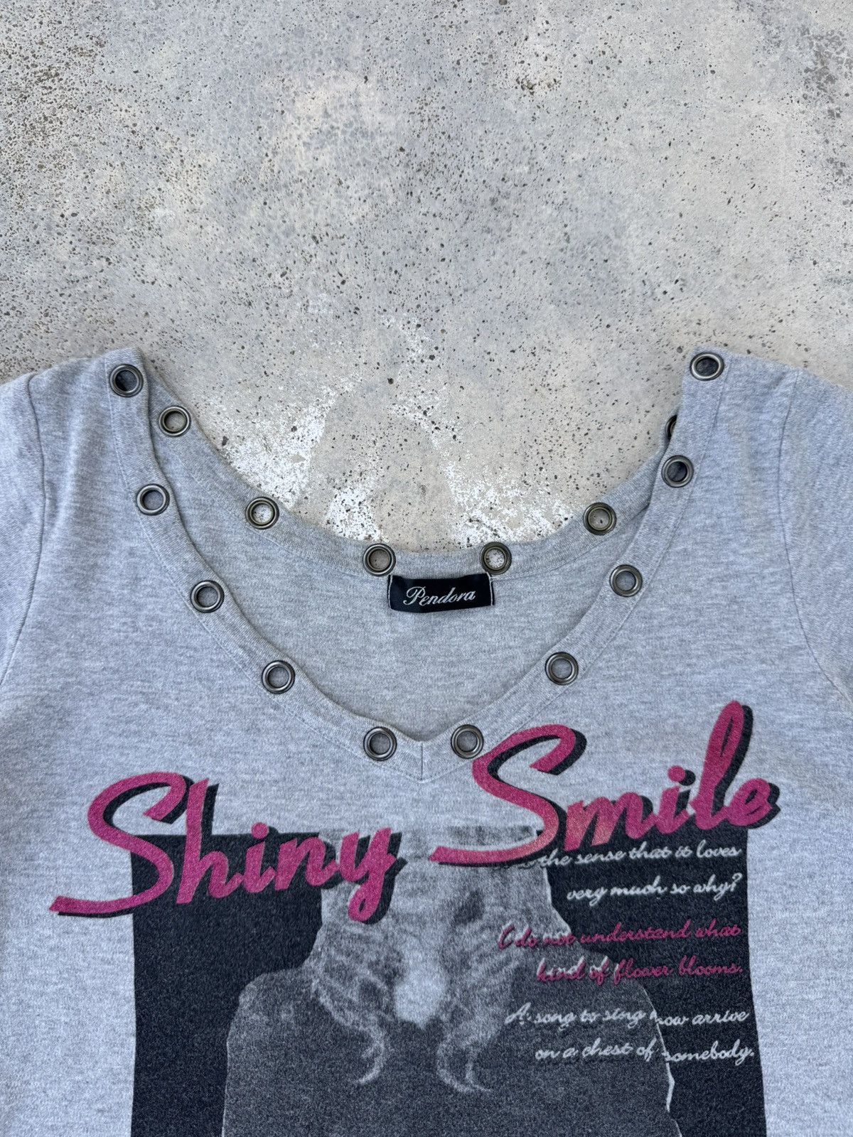 Hysteric Glamour 2000s Pendora Studded hystericglamour Styled Tees Size S / US 4 / IT 40 - 4 Thumbnail