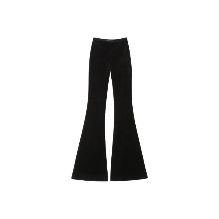 Alexander Wang Alexander Wang High-Waisted Flared Pants 0079 Size 23" - 1 Thumbnail