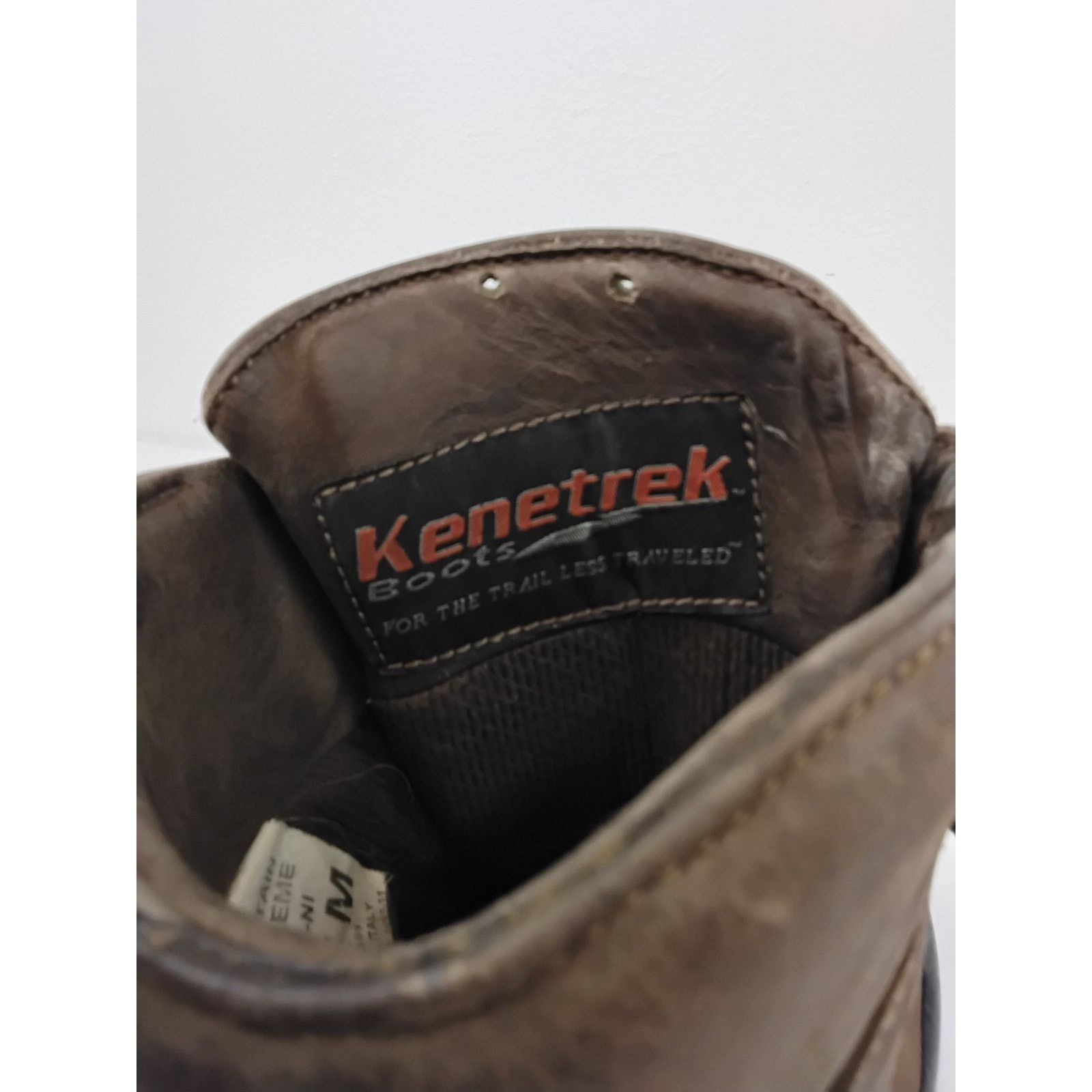 Kennetrek Mountian Extreme 420-NI Boots Men's 8.5 Brown