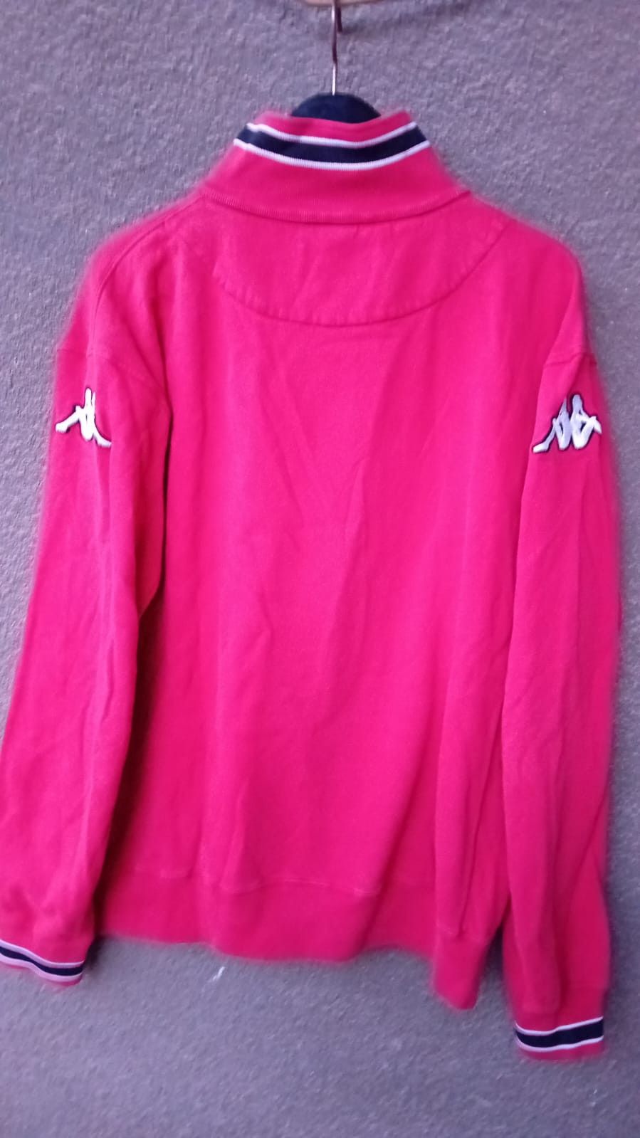 Kappa × Vintage Kappa Japan Vintage 1/4 Zip Sweatshirt sz L Size US L / EU 52-54 / 3 - 2 Thumbnail