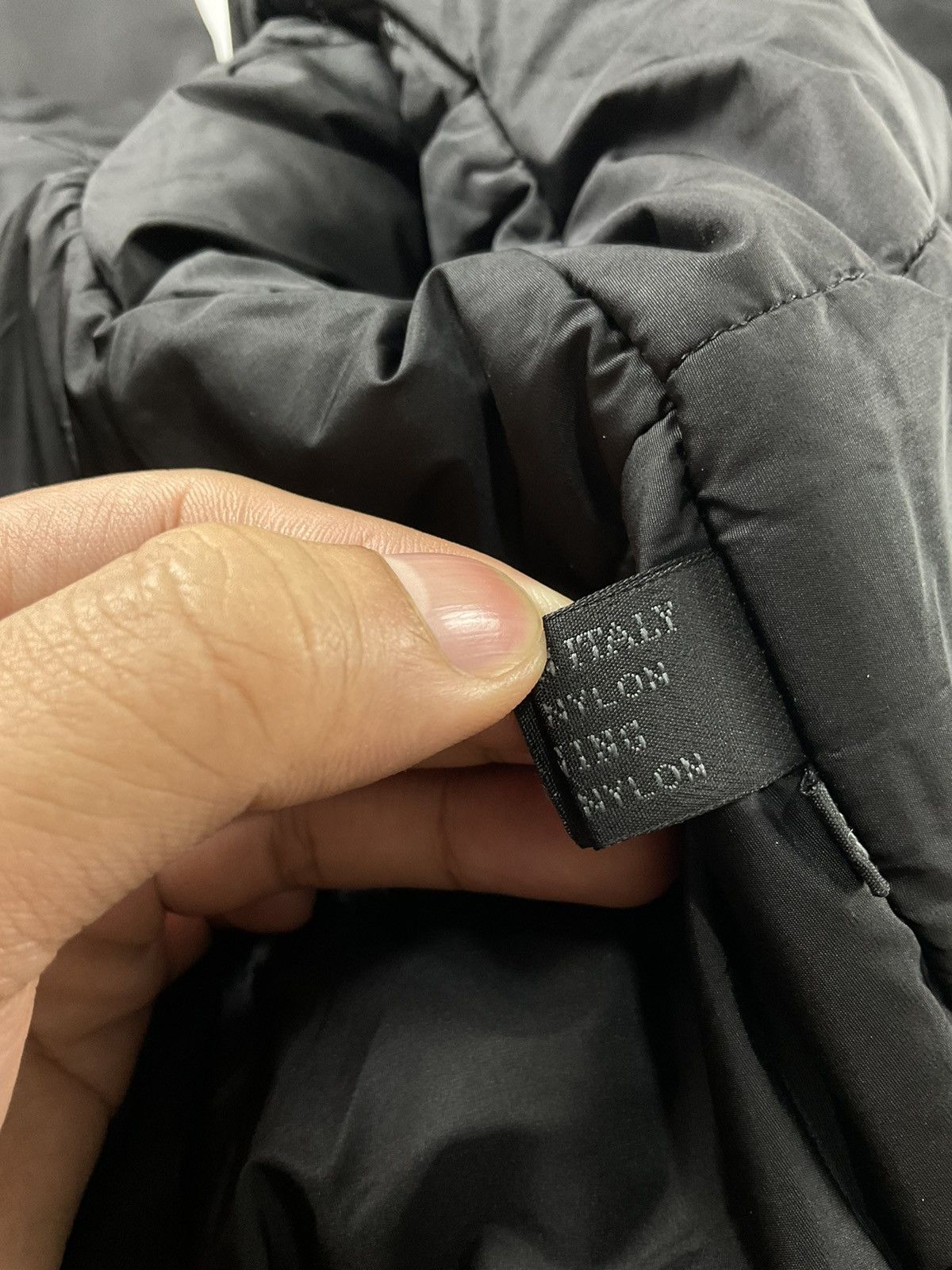Prada Prada Mainline Insulated Nylon Jacket Size US M / EU 48-50 / 2 - 19 Thumbnail
