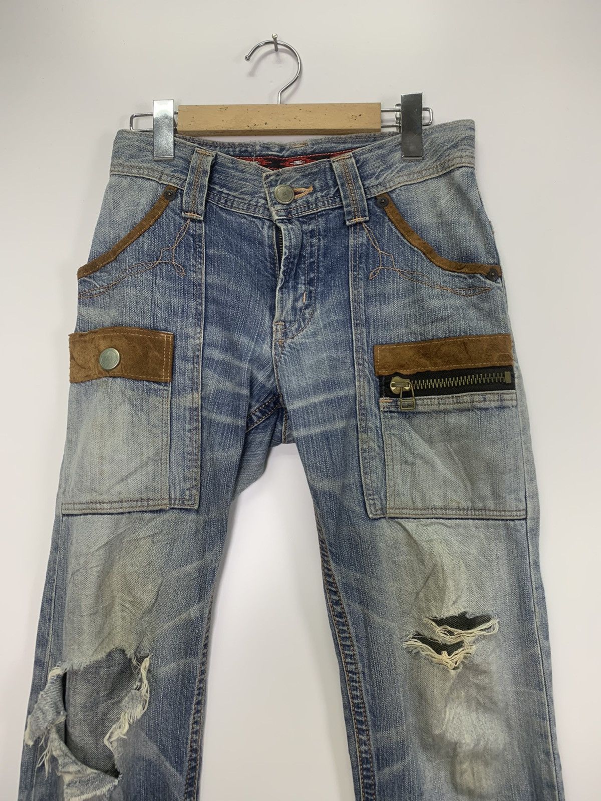 Edwin Vintage Edwin distressed denim Size US 26 / EU 42 - 2 Thumbnail