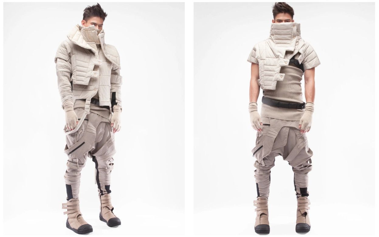 Demobaza Demobaza Jacket Engine Overtone Size US S / EU 44-46 / 1 - 4 Thumbnail