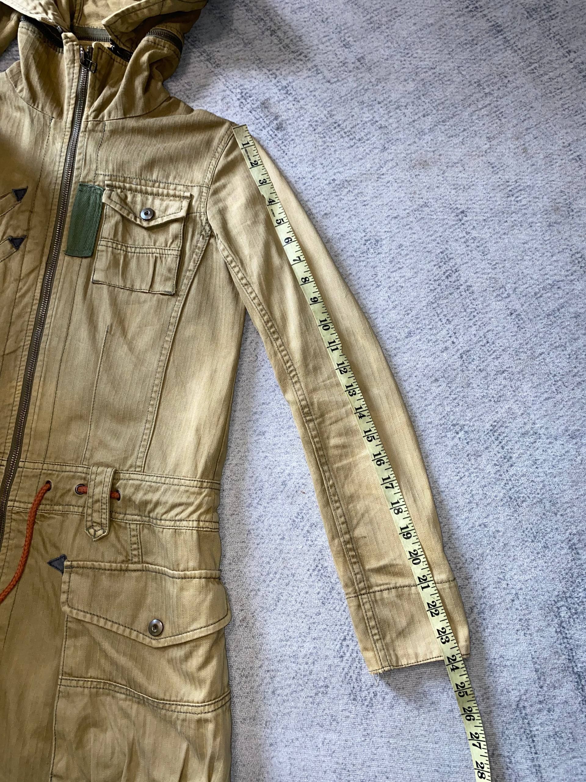 Avirex Avirex Military Parka Jacket Size S / US 4 / IT 40 - 13 Thumbnail