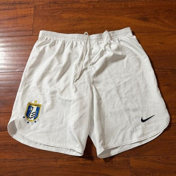 Nike Nike Pateadores White Athletic Men's Shorts Sz Medium M Size US 30 / EU 46 - 1 Thumbnail