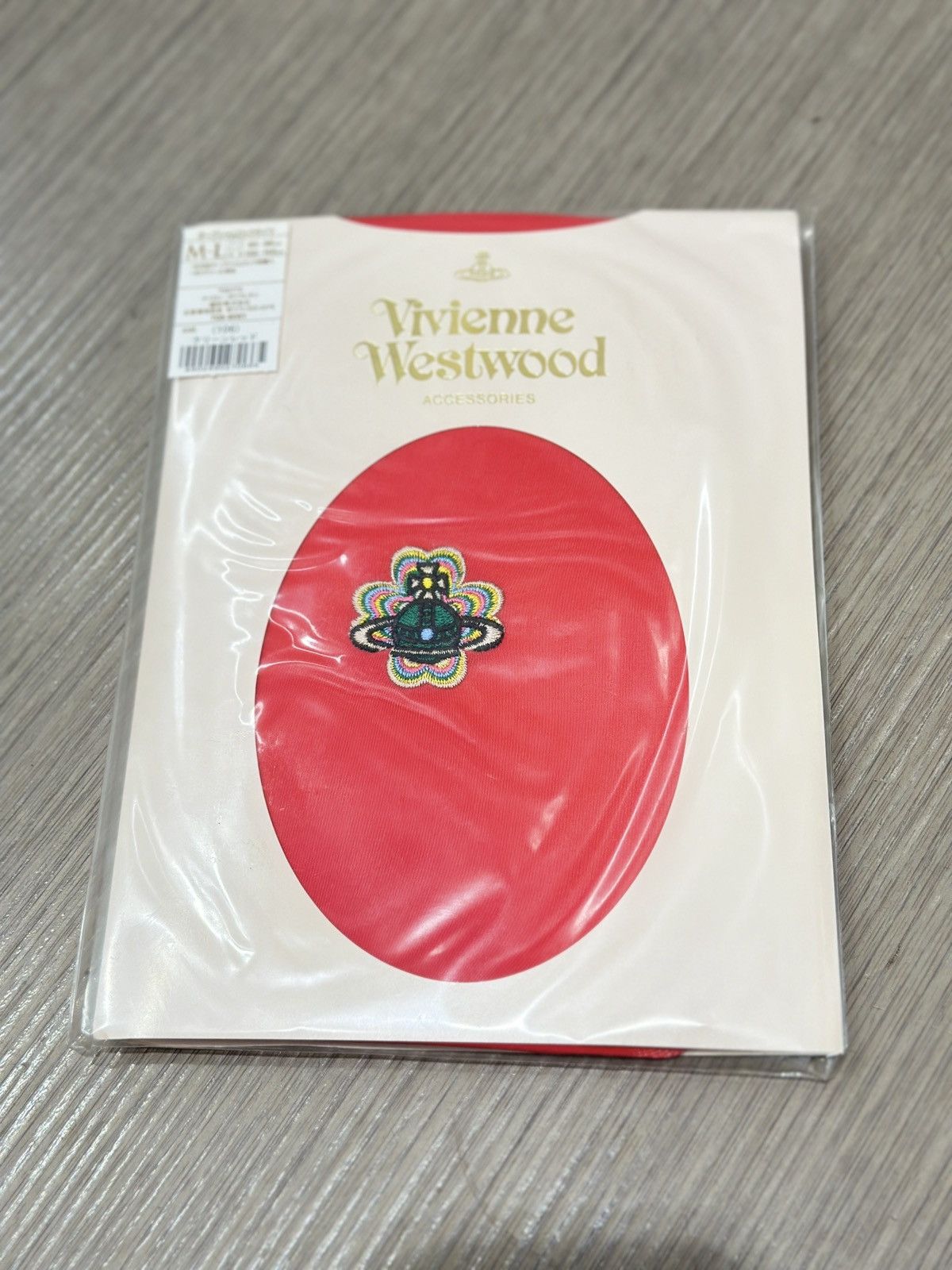 Vivienne Westwood Vivienne Westwood Pantyhose Stocking Tights embroidered Orb Size ONE SIZE - 1 Thumbnail