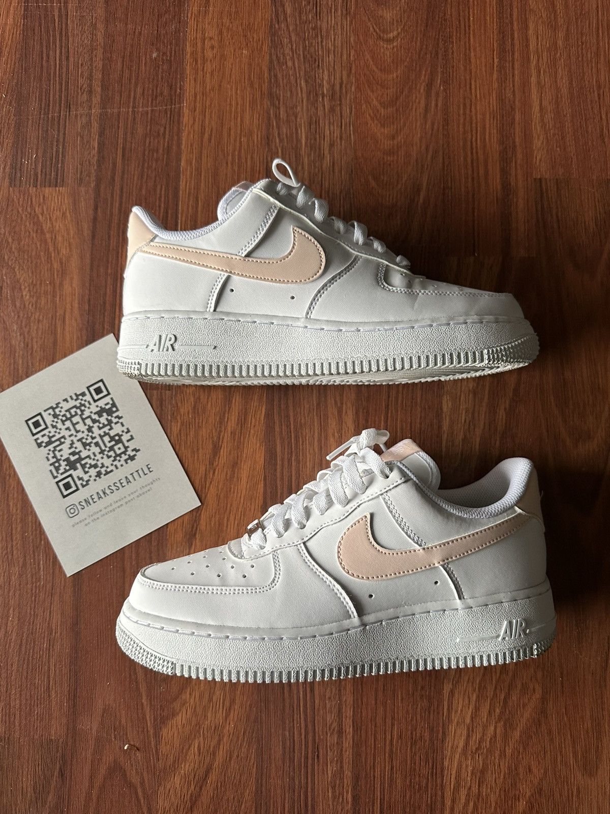 Nike Air Force Low Next Nature Pale Coral Size