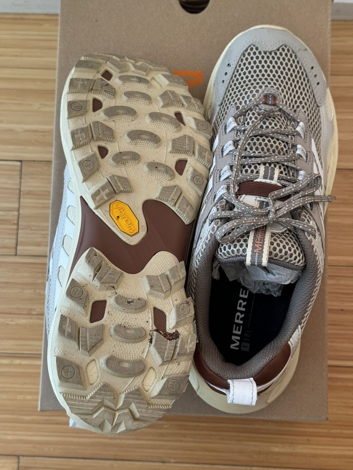 Merrell 1TRL Merrell 1trl Moab speed 2 Size US 8 / EU 41 - 4 Thumbnail