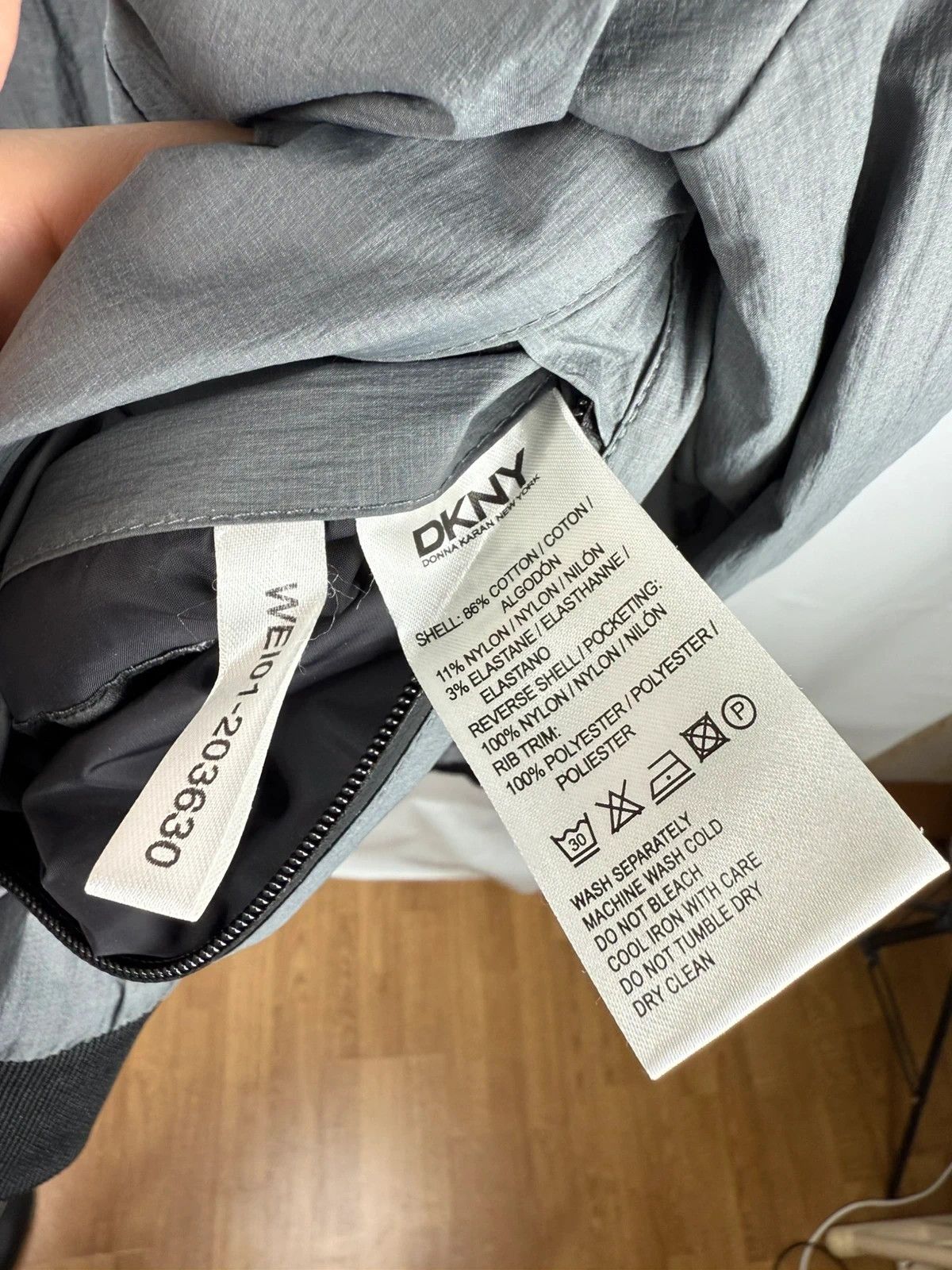DKNY DKNY Reversible Bomber Jacket Men size XL Size US XL / EU 56 / 4 - 6 Thumbnail