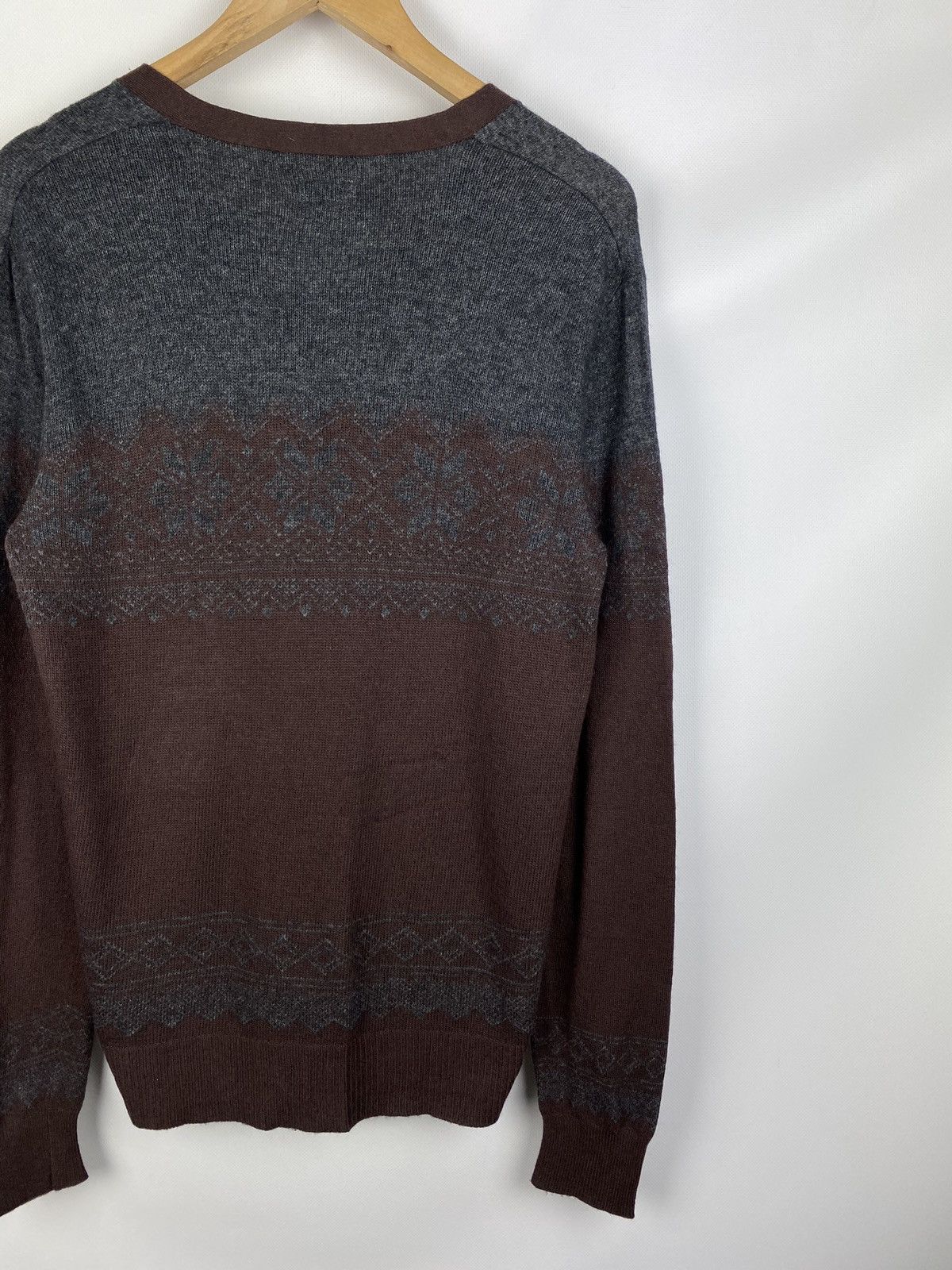 Allsaints × Japanese Brand Allsaints Scafell wool / alpaca men’s cardigan sweater Size US M / EU 48-50 / 2 - 15 Thumbnail