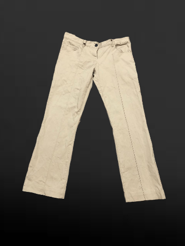 Fred Perry Fred Perry Beige CAUAL PANTS Logo Vintage Size 30" / US 8 / IT 44 - 1 Thumbnail