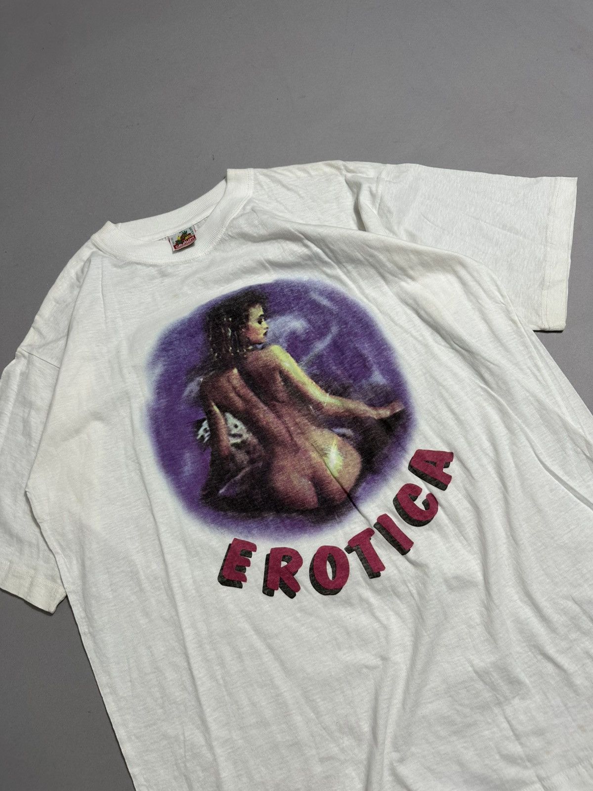 4GSELLER Erotica Disco vintage tshirt Size US XL / EU 56 / 4 - 2 Thumbnail