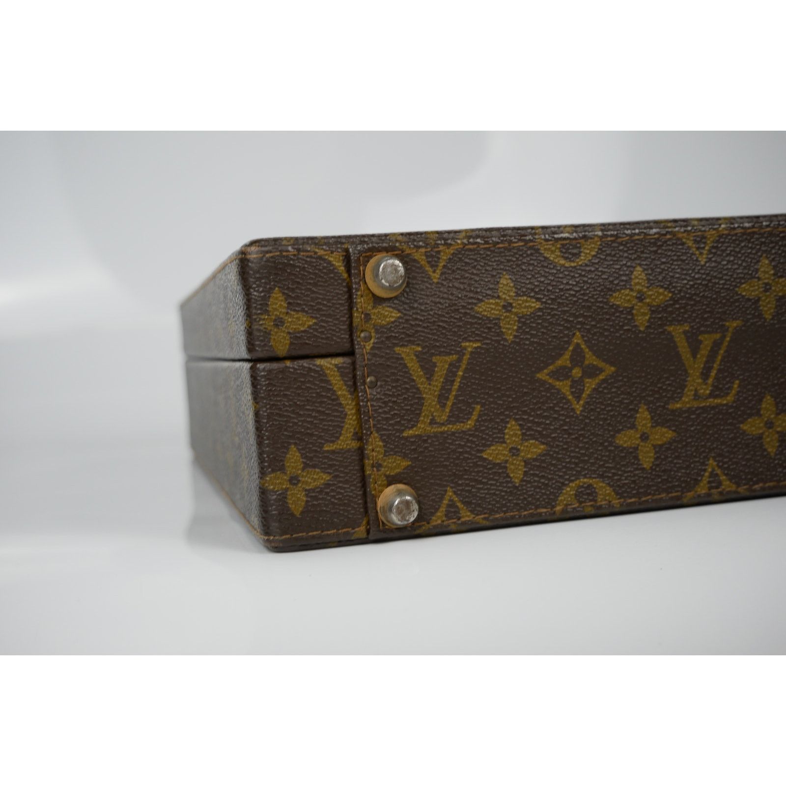Louis Vuitton Louis Vuitton Trunk Briefcase President Size ONE SIZE - 9 Thumbnail