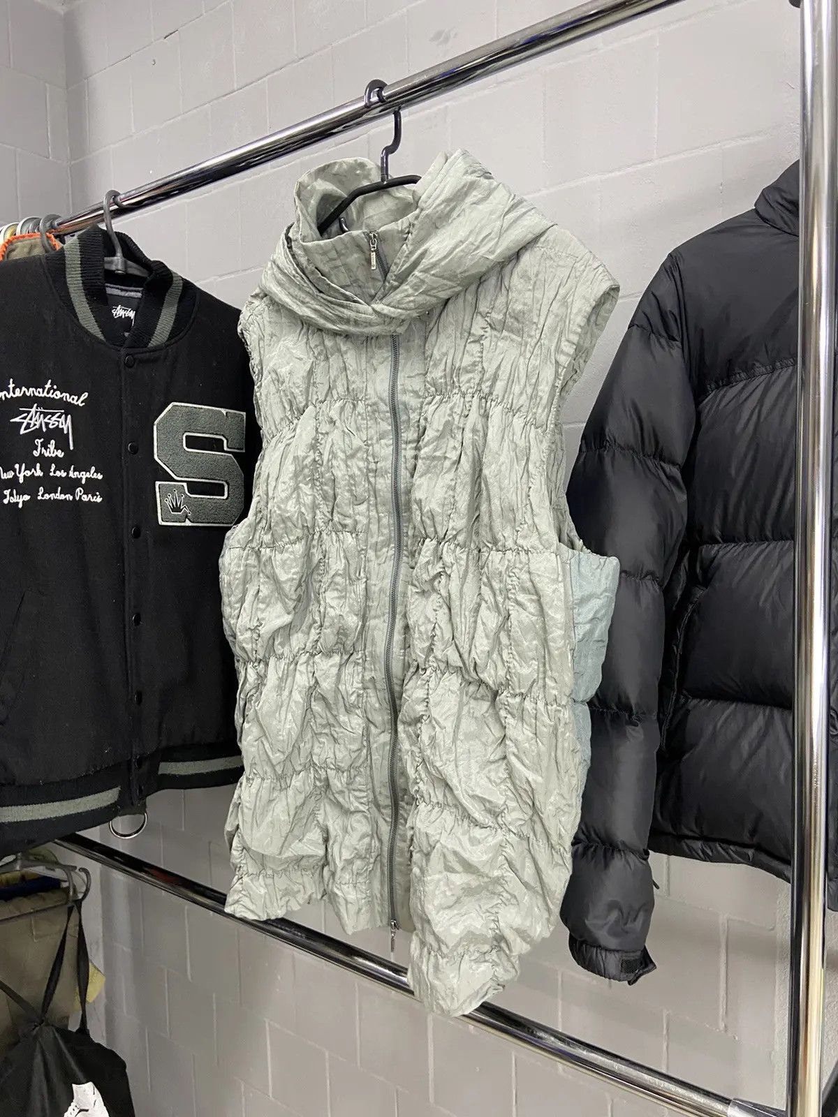 Other SONJA MAROHN SHIMMERING NYLON METAL ARCHIVE VEST - 2264 Size US L / EU 52-54 / 3 - 5 Thumbnail