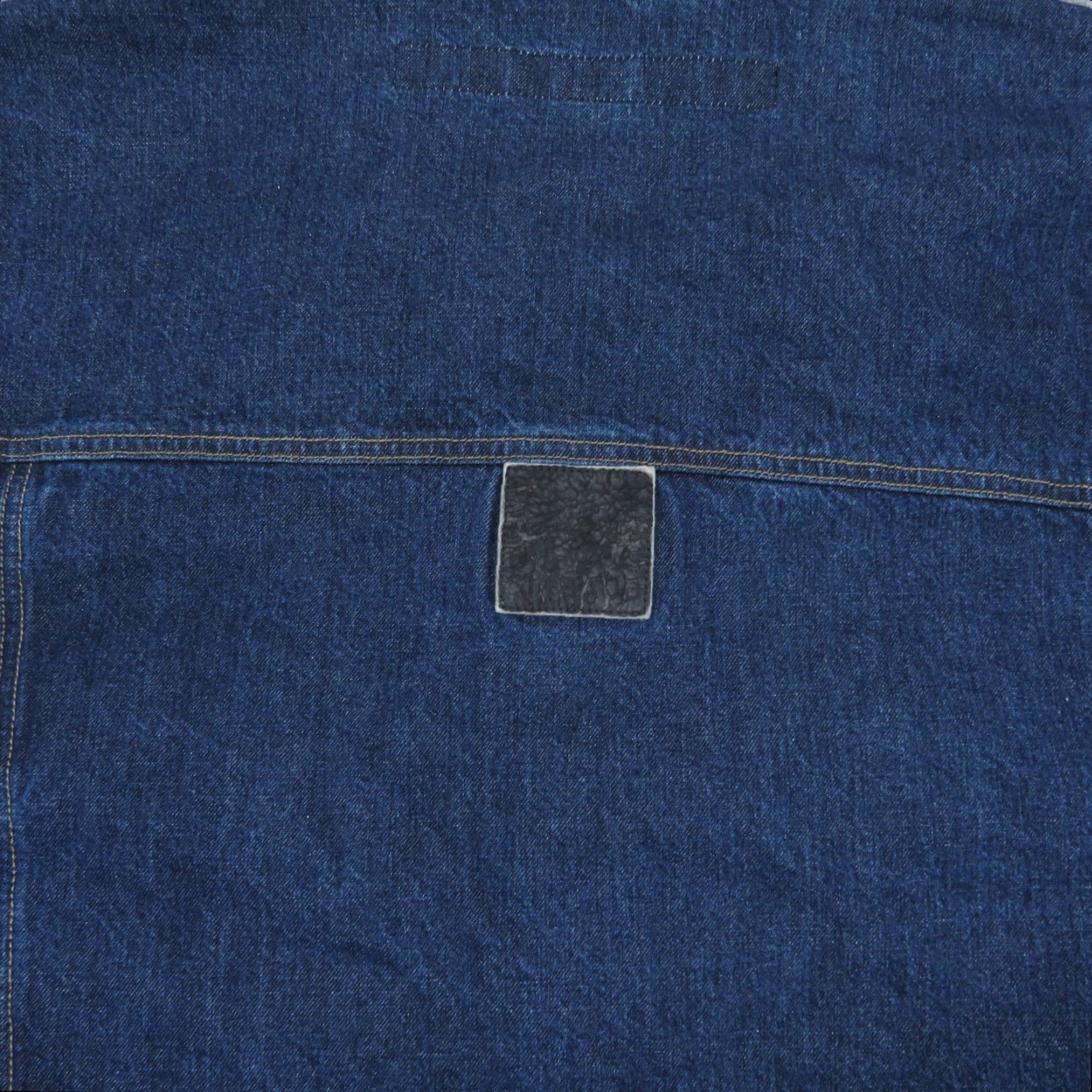 Denime VINTAGE Marithe Francois Girbaud Denim Jacket Mens 3XL Blue Chore Y2K 90s Streetwear MFG Jacket Mens Size US XXL / EU 58 / 5 - 6 Thumbnail