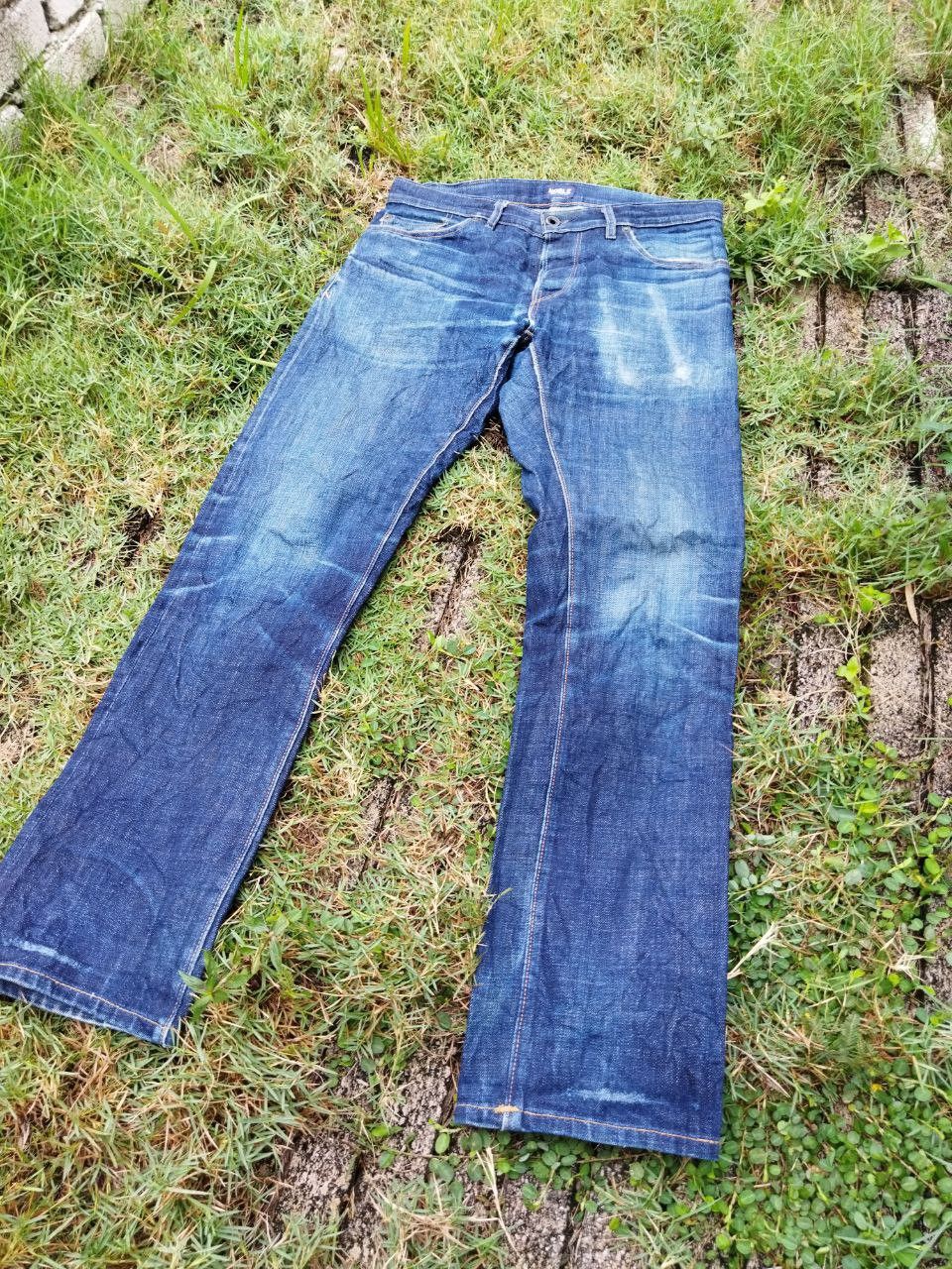 Vintage Noble Denim Earnest Selvedge Jeans Size US 31 - 4 Thumbnail