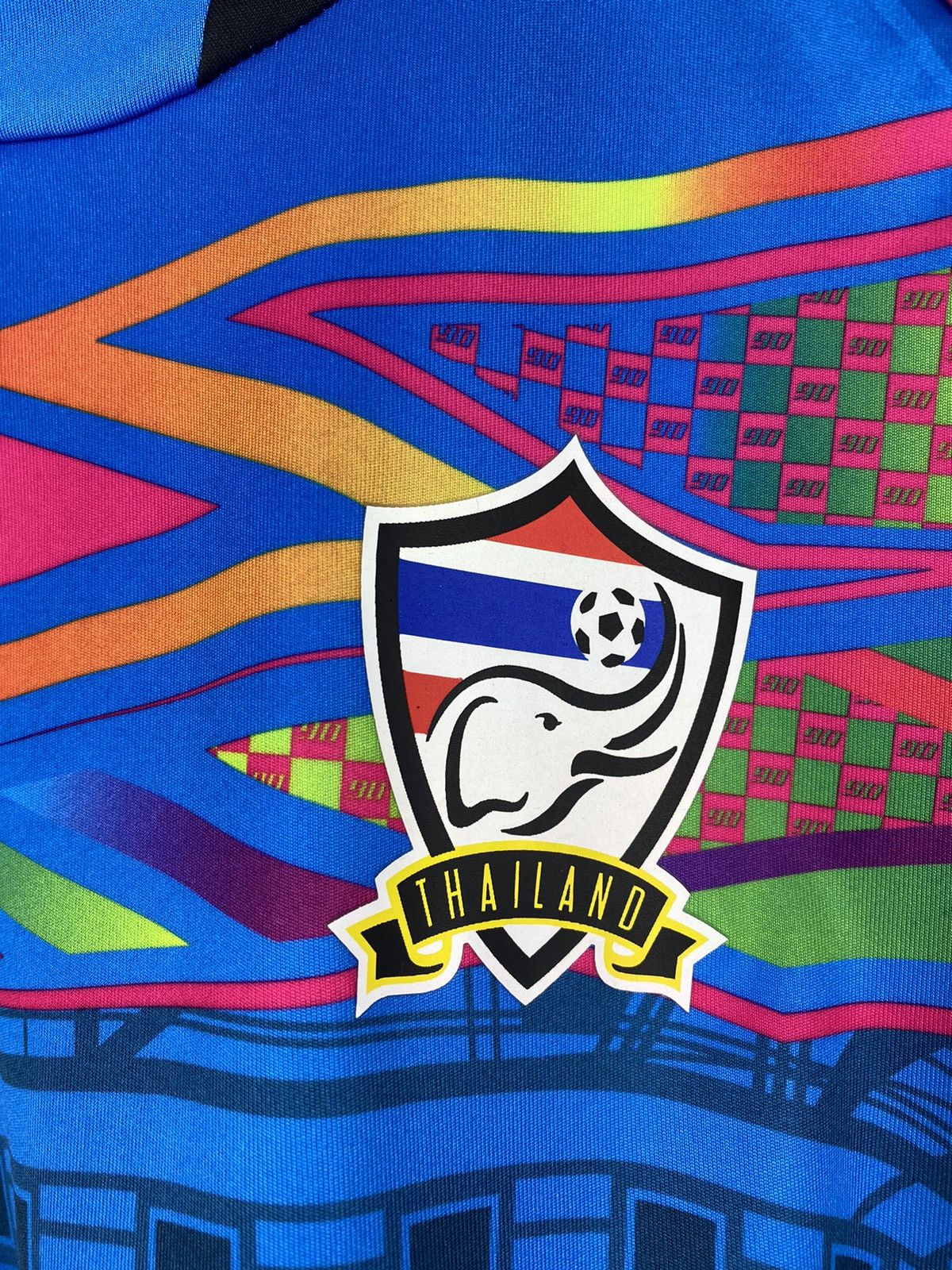 Vintage Thailand National 90 minutes Football Soccer Jersey Size US M / EU 48-50 / 2 - 3 Thumbnail