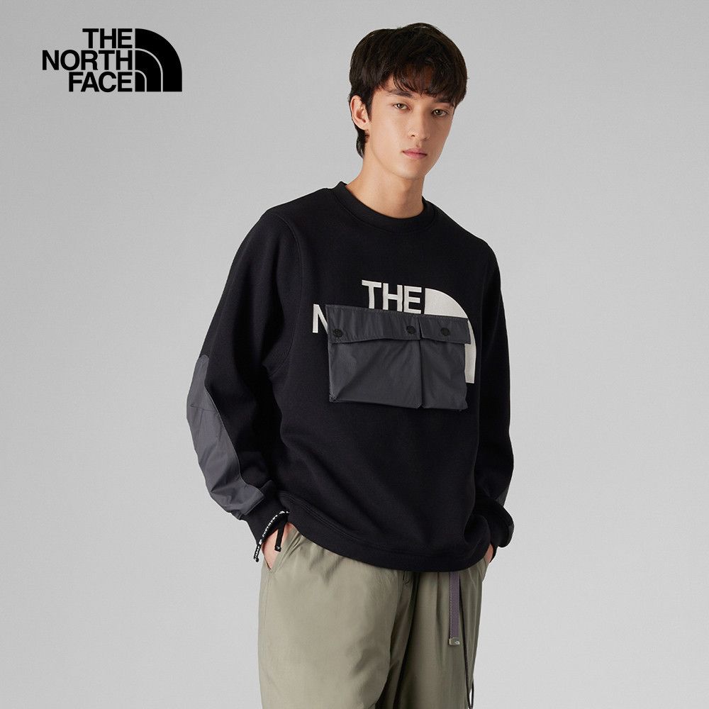 Kazuki Kuraishi × The North Face Urban Exploration KK POCKET Fleece knit pullover CREW Size US M / EU 48-50 / 2 - 3 Thumbnail