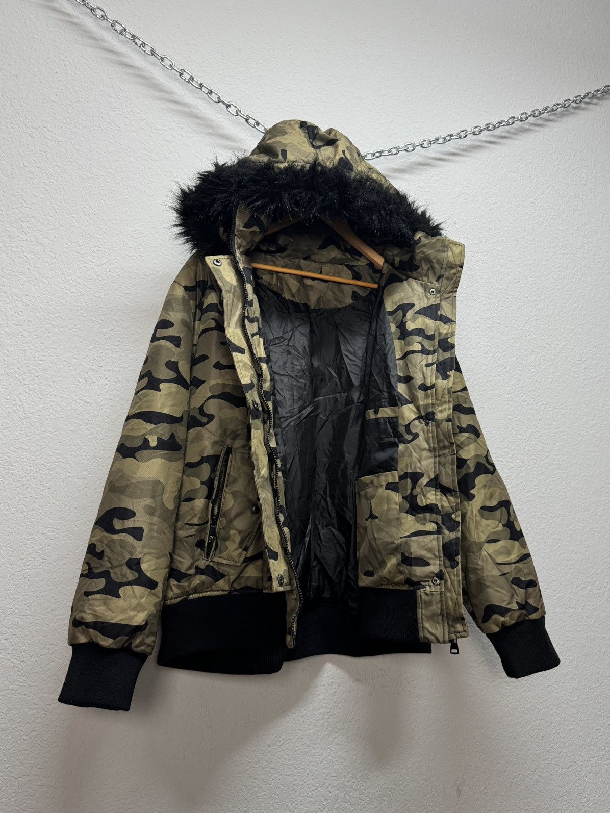If Six Was Nine AVANT GARDE IF SIX WAS NINE STYLE FUR RABBIT jacket Size US XL / EU 56 / 4 - 7 Thumbnail