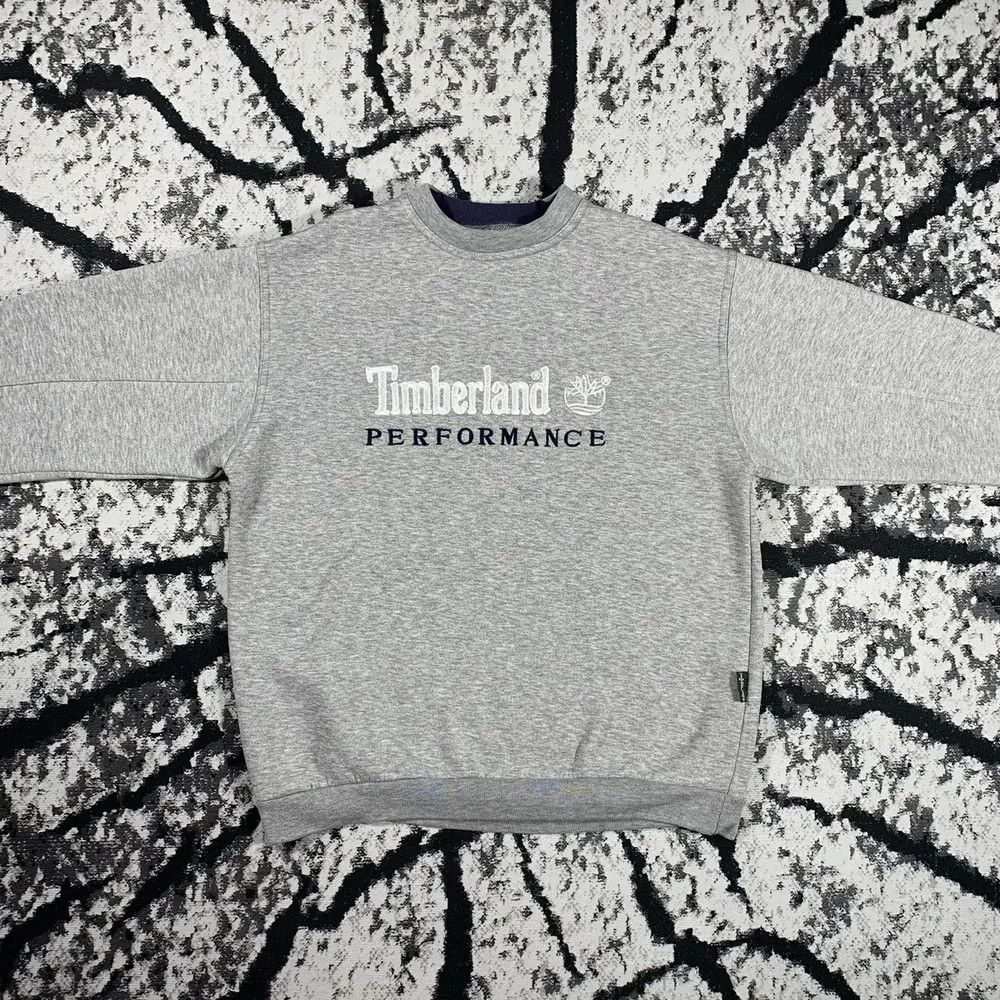 Timberland Vintage 90’s Timberland Embroidered Big Logo Sweatshirt Size US M / EU 48-50 / 2 - 3 Thumbnail