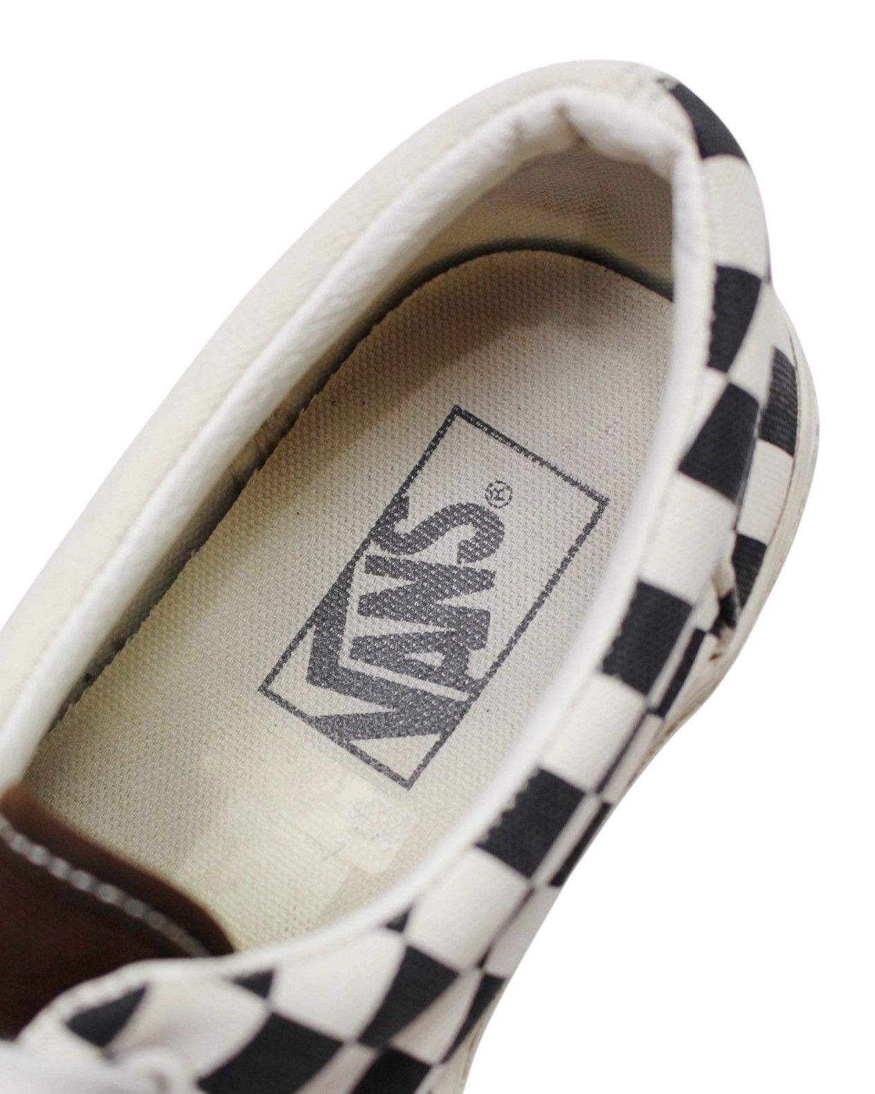 Vans VANS ERA CHECKERBOARD BROWN TONGUE – JAPAN EXCLUSIVE Size US 7.5 / EU 40-41 - 8 Thumbnail