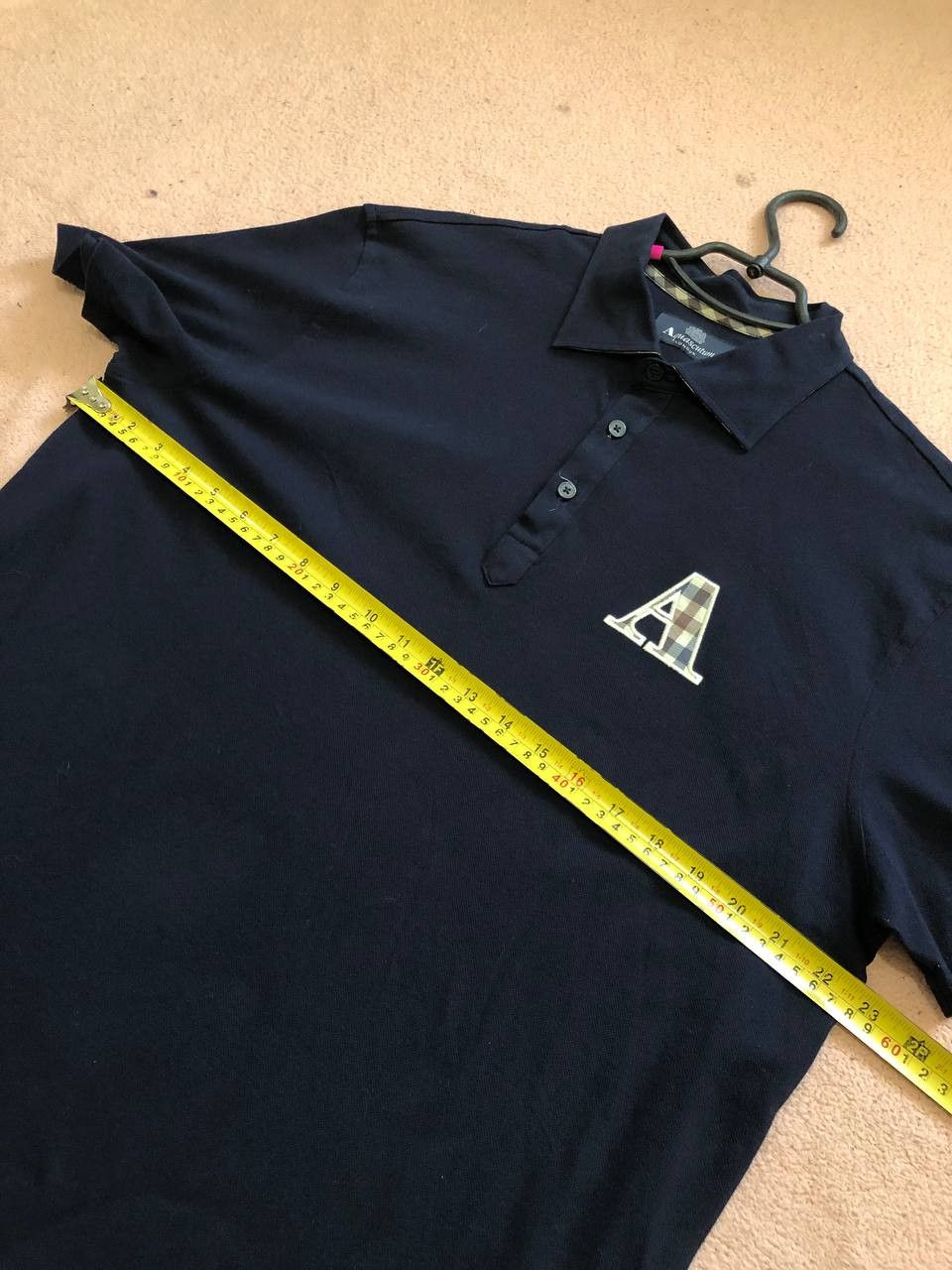 Aquascutum Vintage Aquascutum Men's Classic Polo Size XXL Size US XXL / EU 58 / 5 - 11 Thumbnail