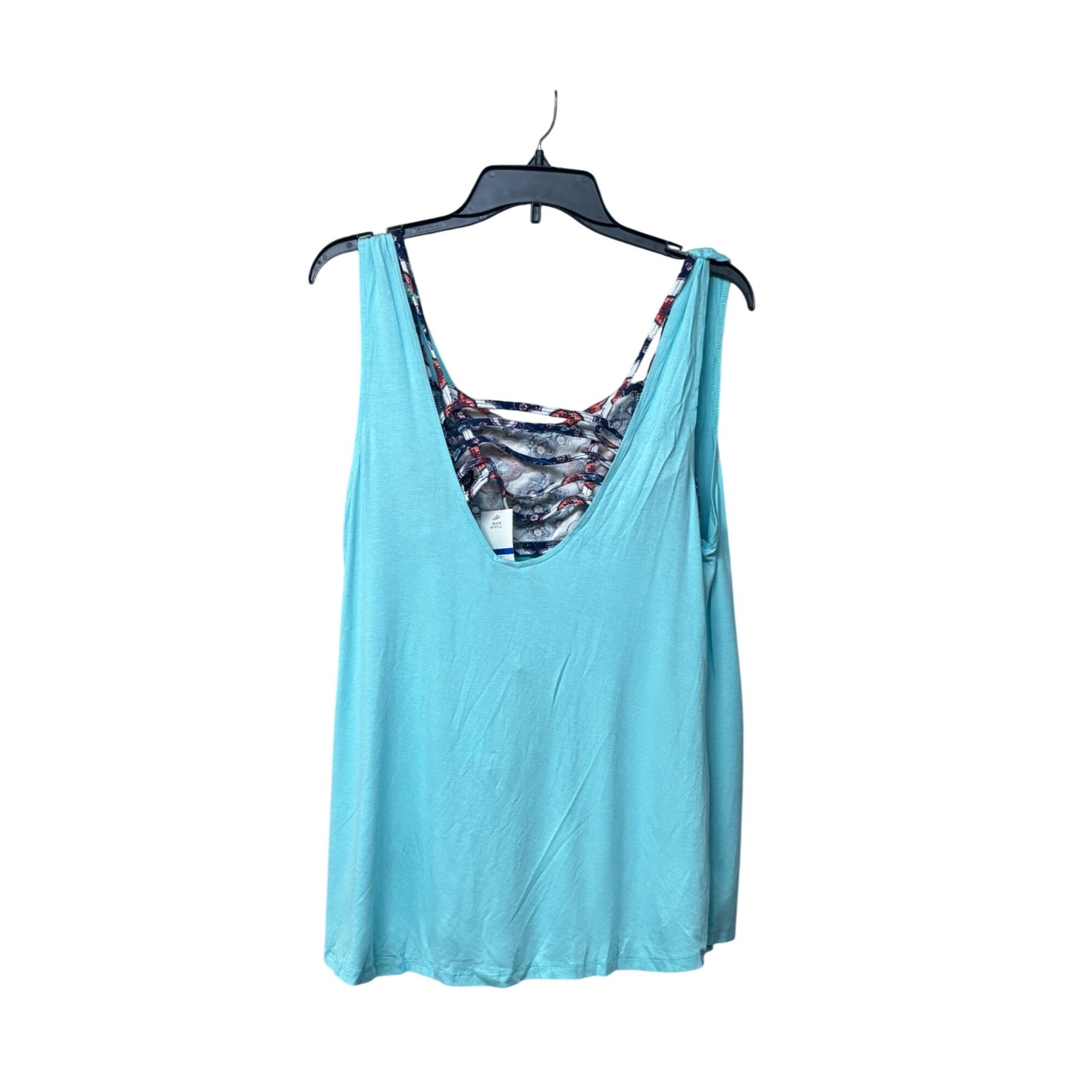 Other Ultra Flirt Juniors' Layered-look Tank Top and Bralette Comb Size XL / US 12-14 / IT 48-50 - 5 Thumbnail