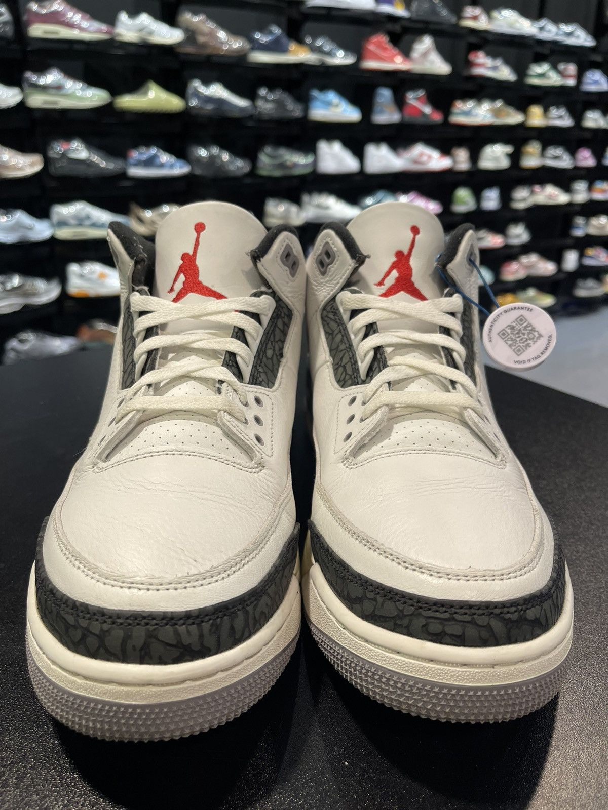 Jordan Brand Size 13 - Jordan 3 Retro Cement Grey Size US 13 / EU 46 - 2 Thumbnail